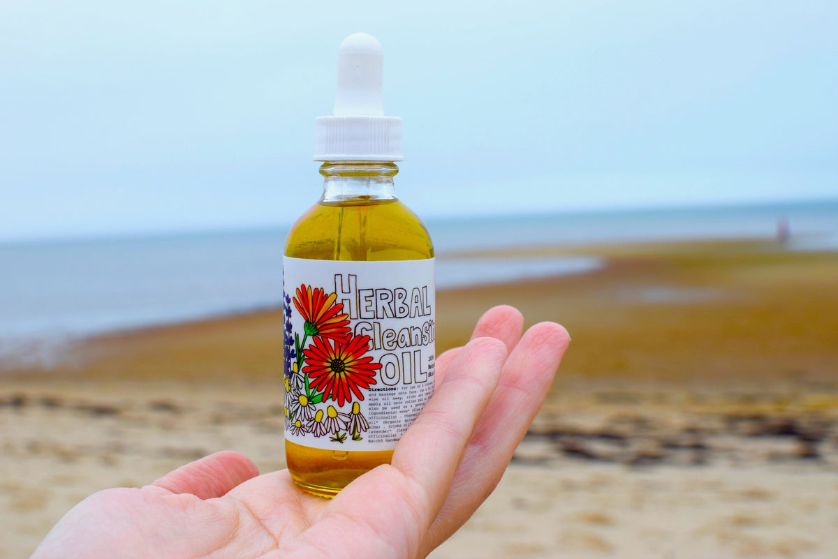 plant makeup Herbal Cleansing Oil