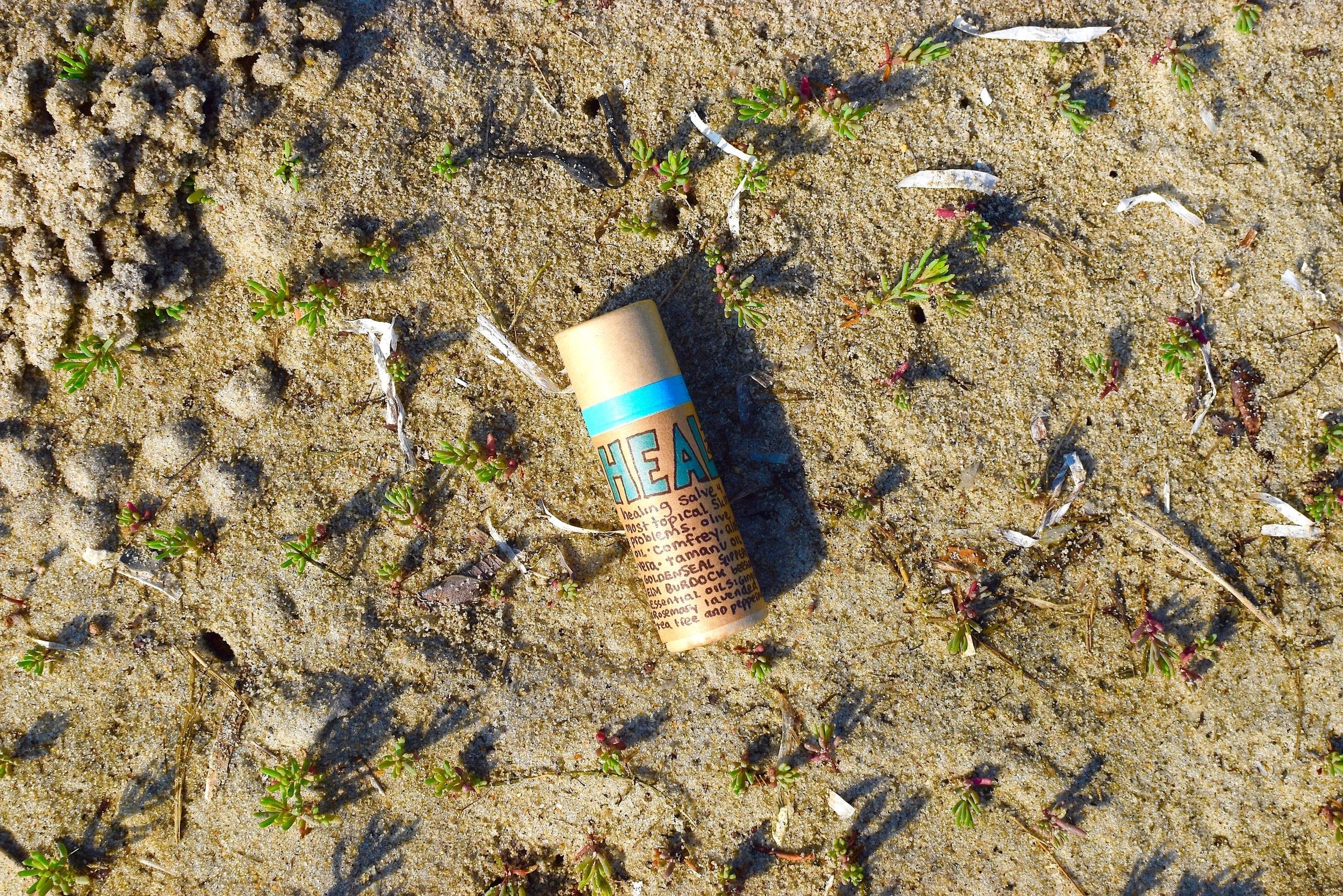 plant makeup Heal All Balm