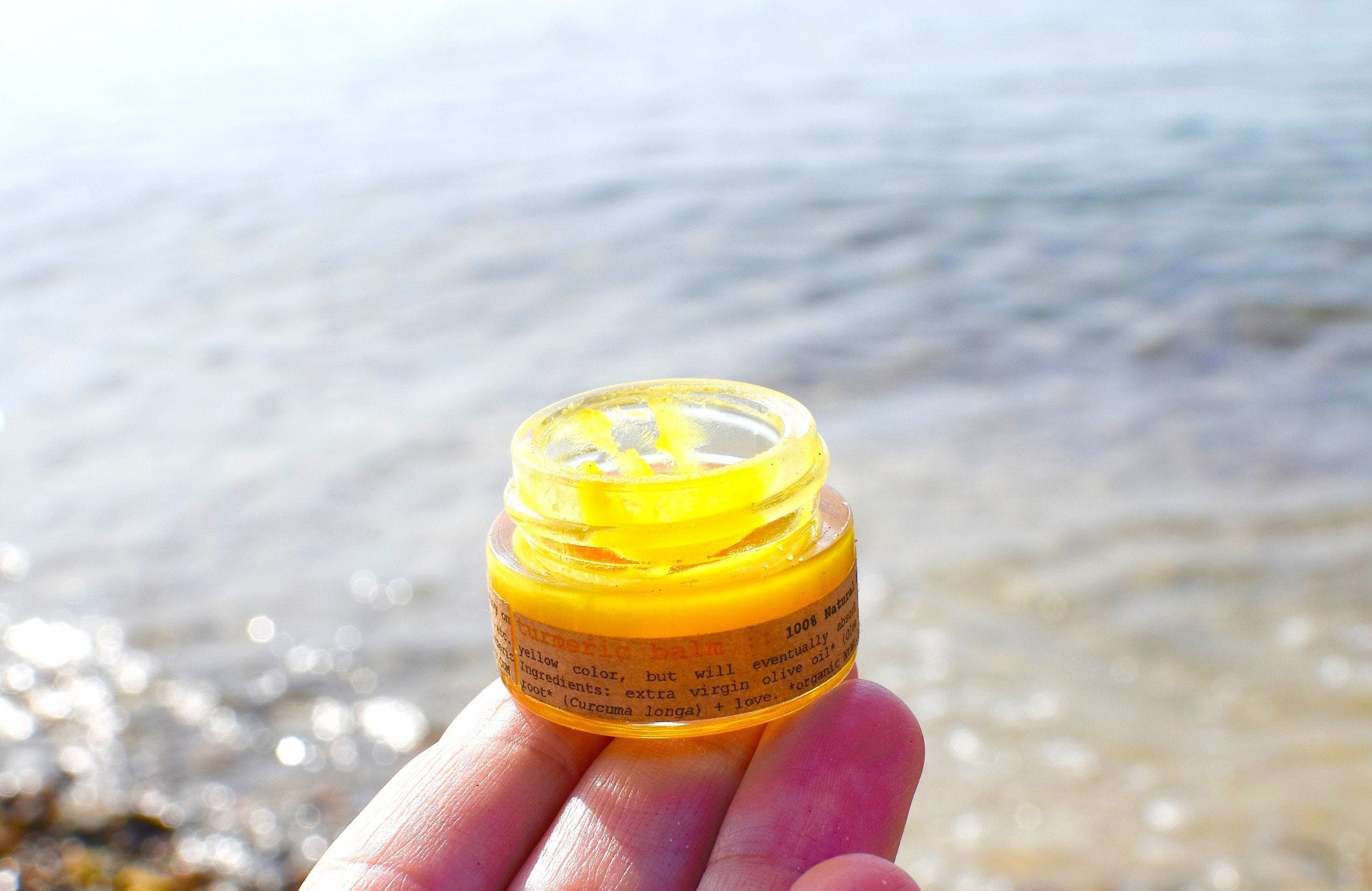 plant makeup Turmeric Balm