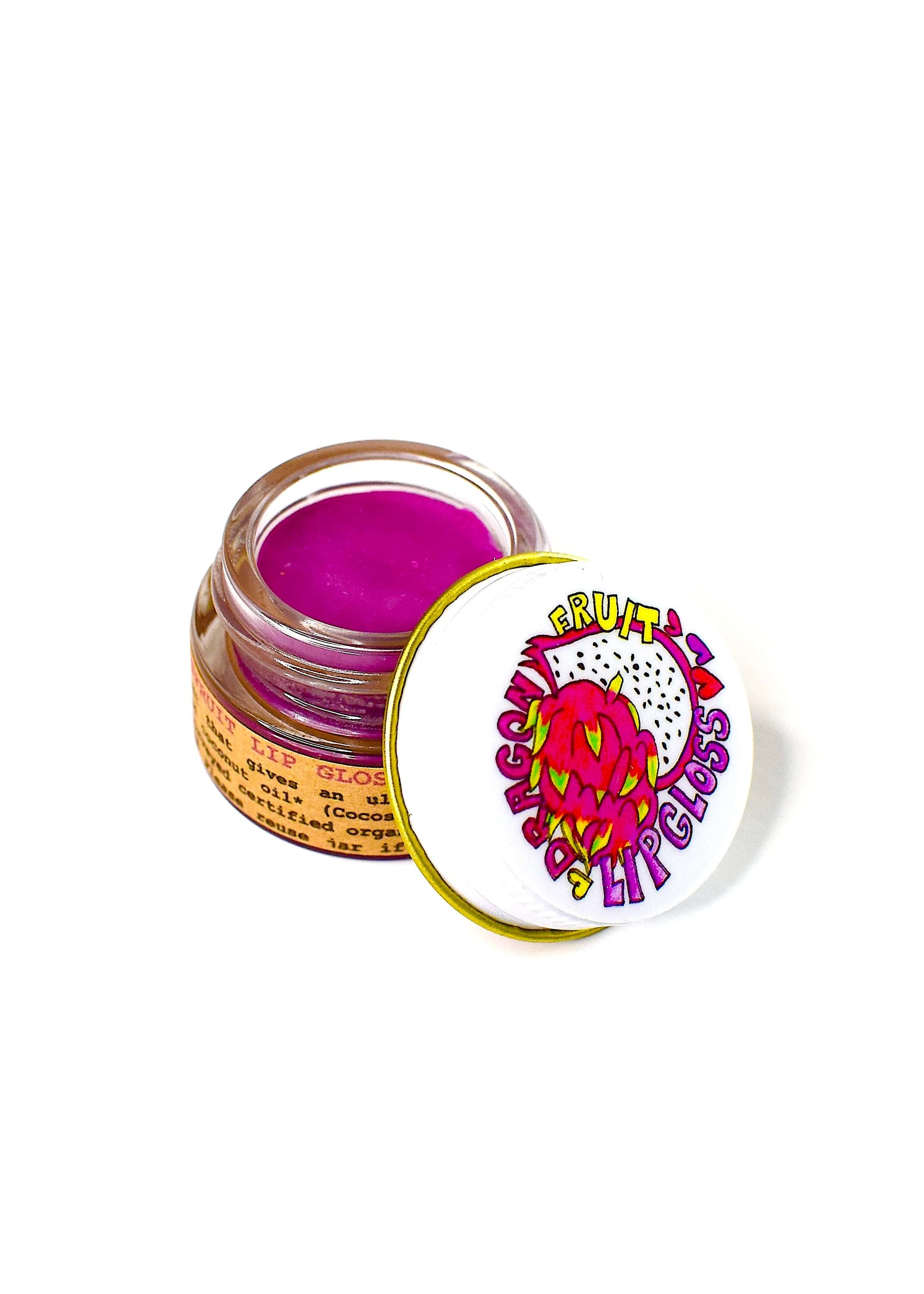 plant makeup Dragon Fruit Lip Gloss