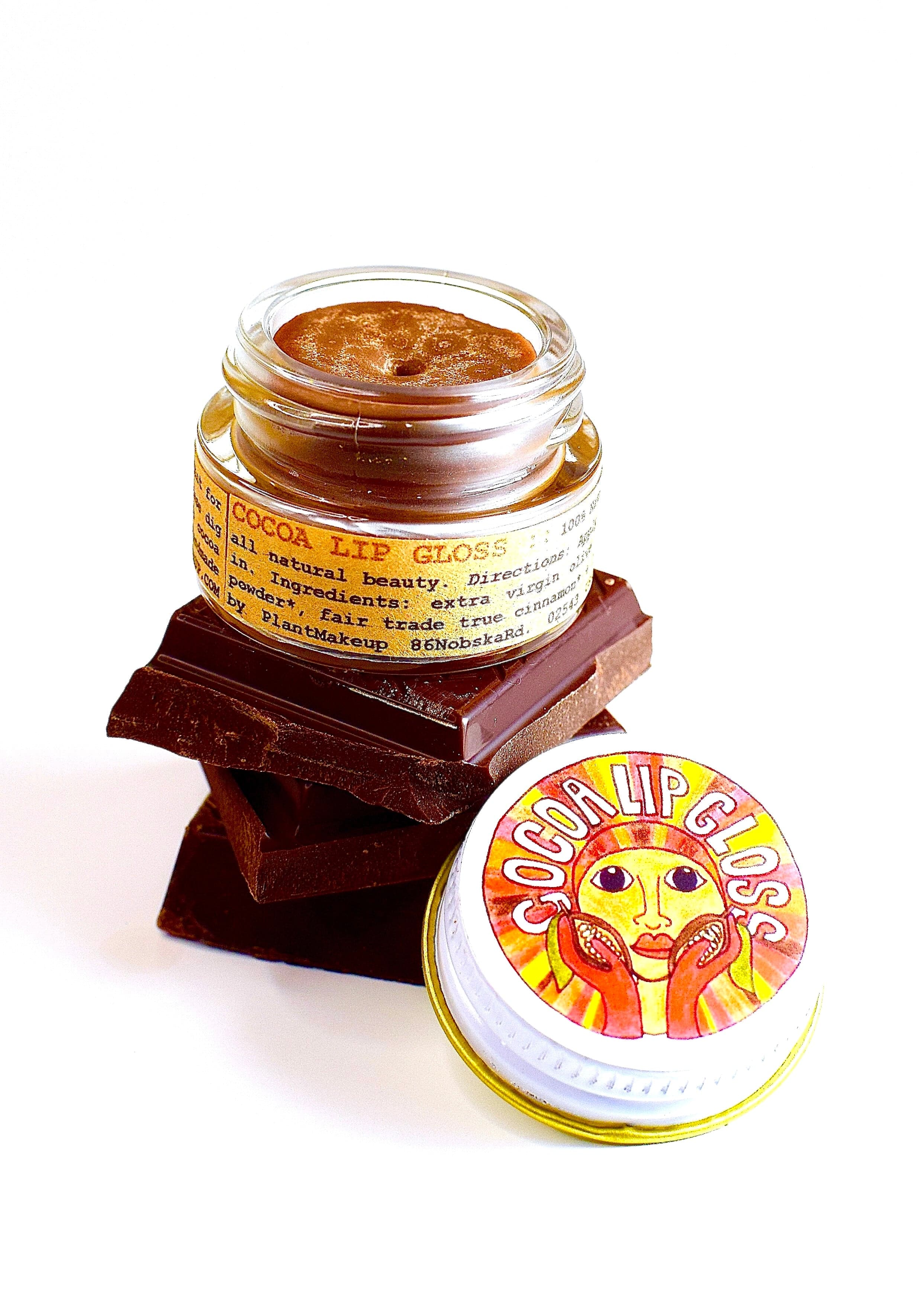 plant makeup Cocoa Lip Gloss