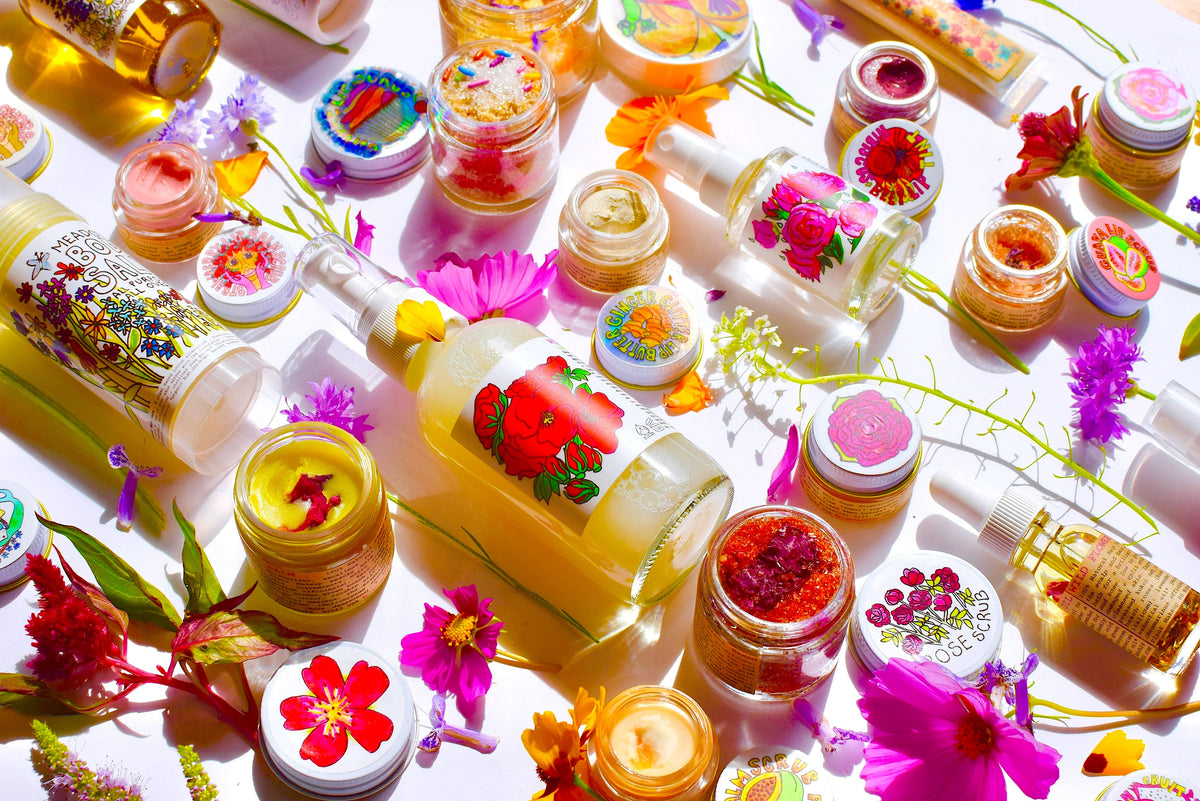 plant makeup Wild Rose Face Wash