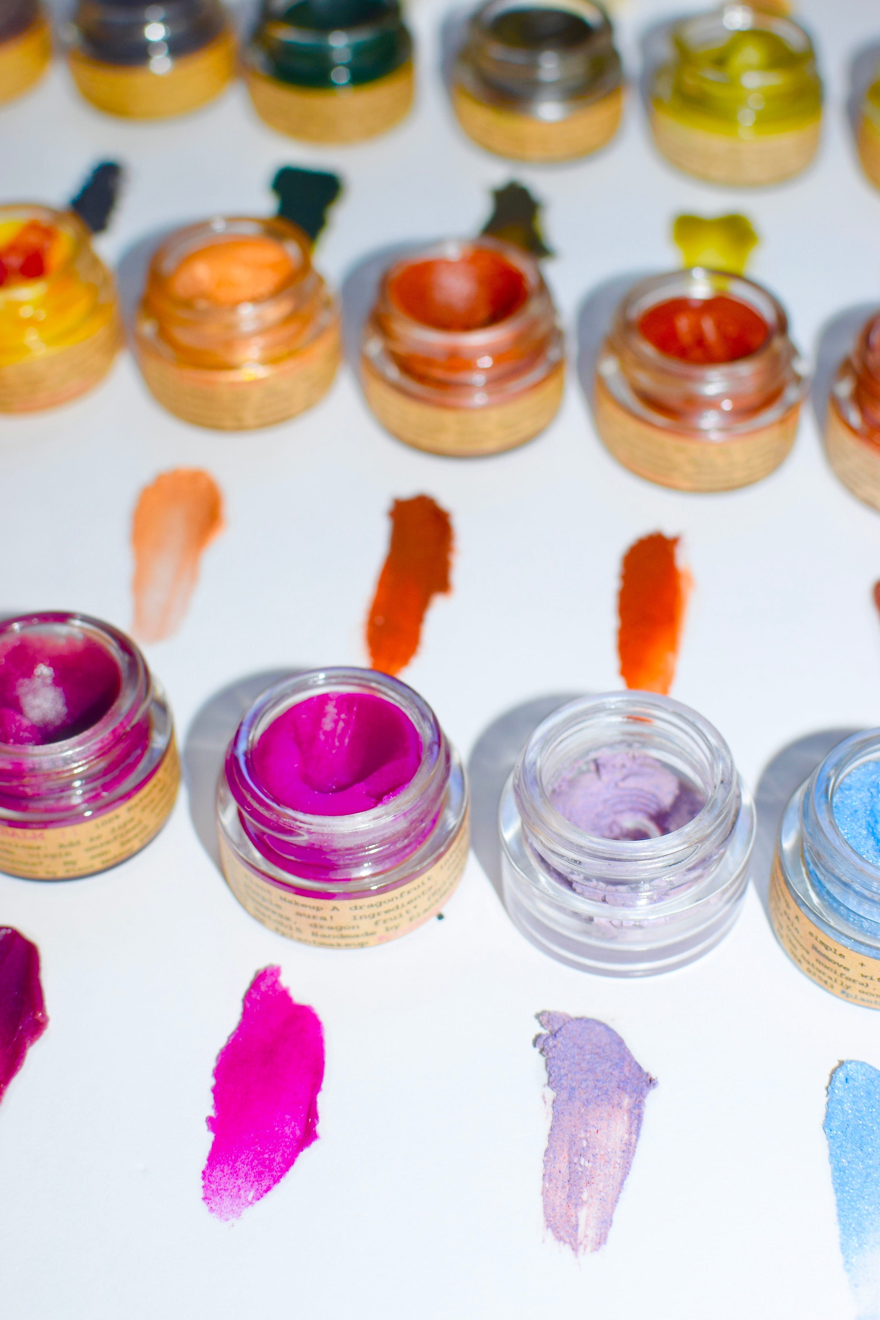 plant makeup Dragon Fruit Lip Gloss