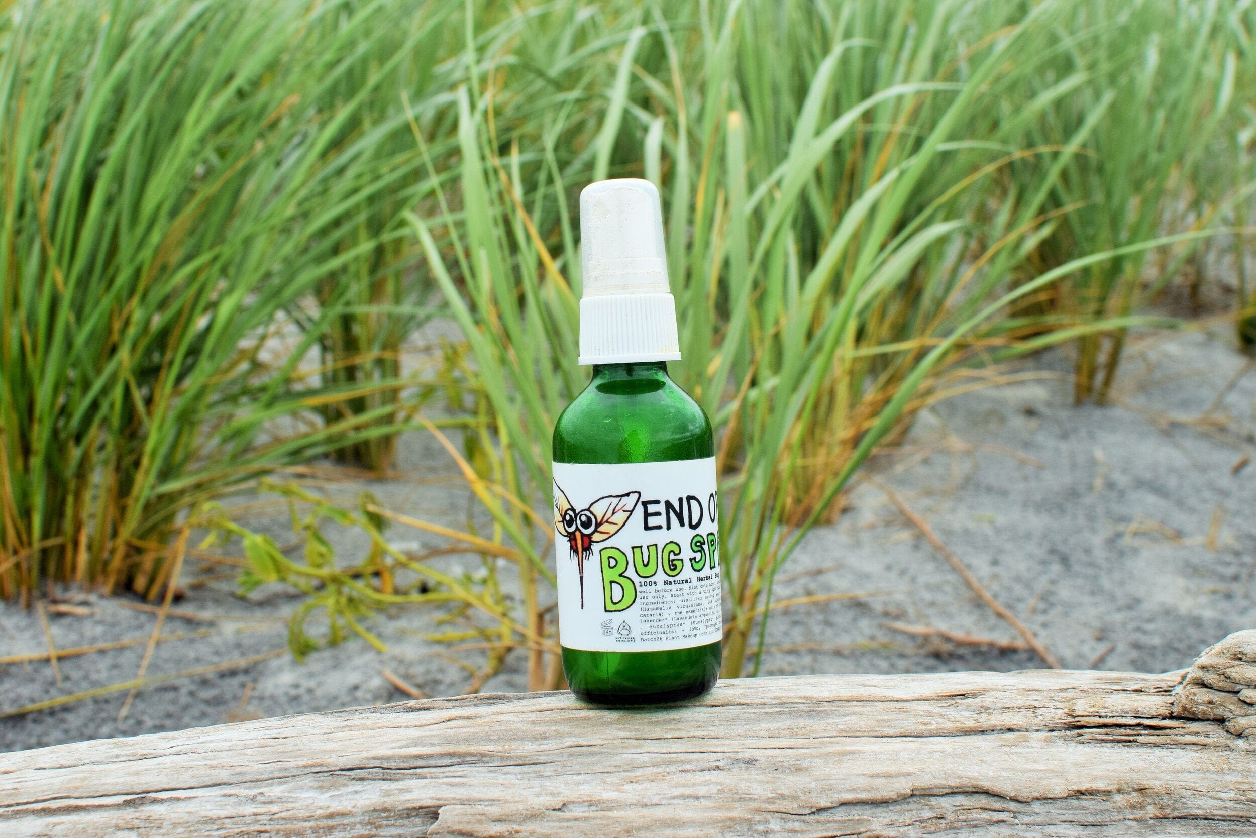 plant makeup Herbal Bug Spray