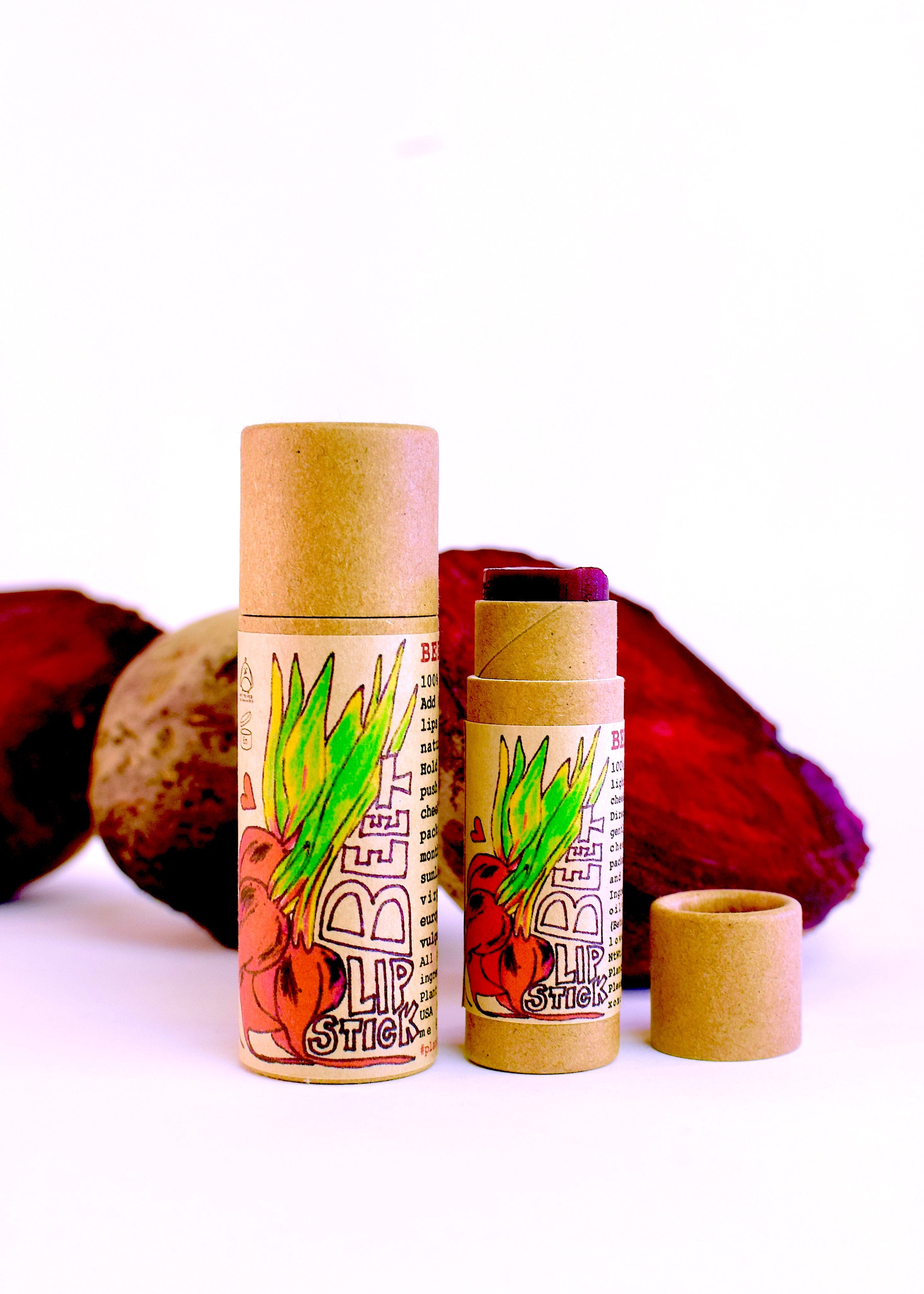 plant makeup Beet Lip Stick