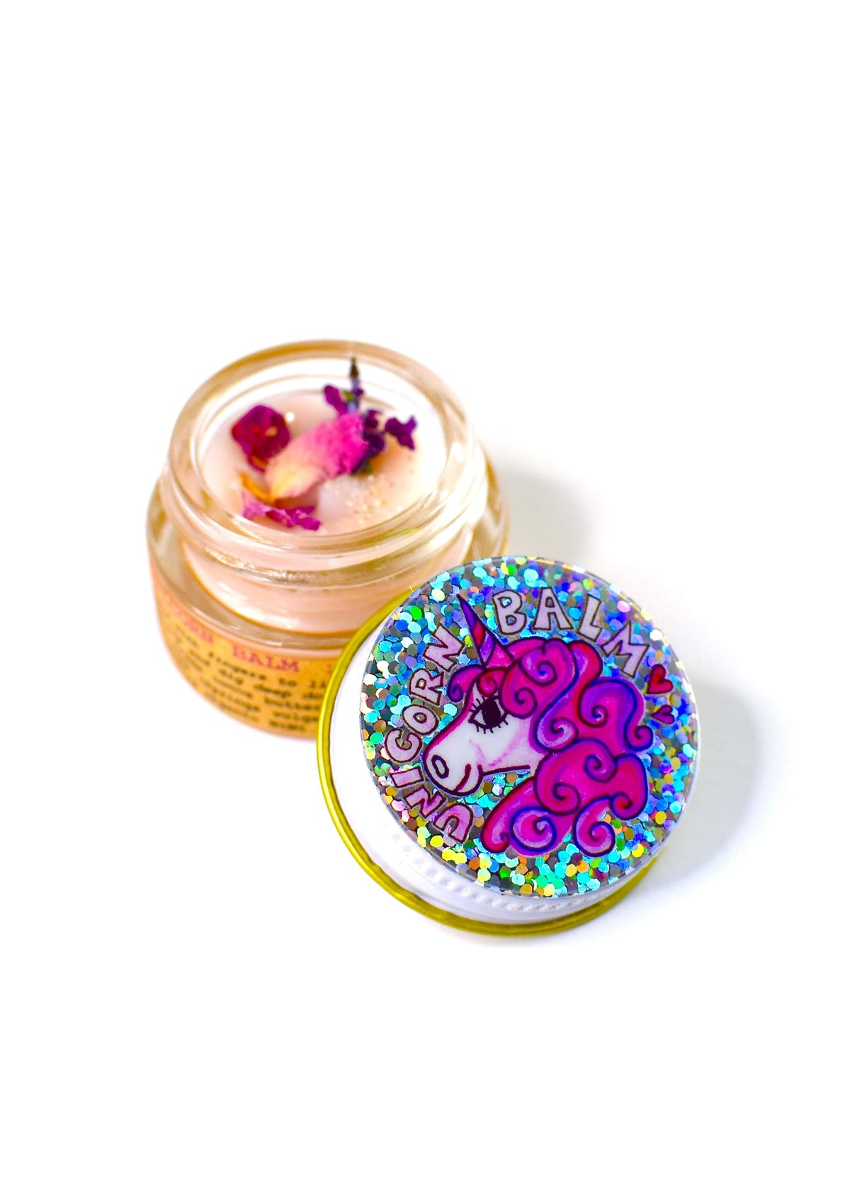 plant makeup Unicorn Balm