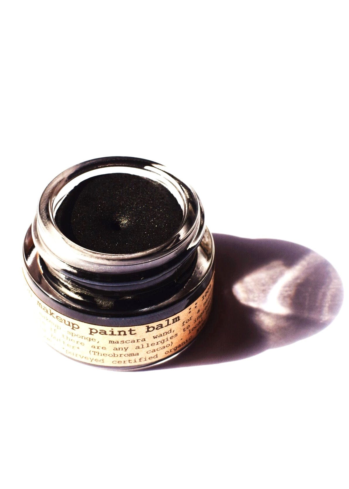 plant makeup Goth Girl Makeup Balm
