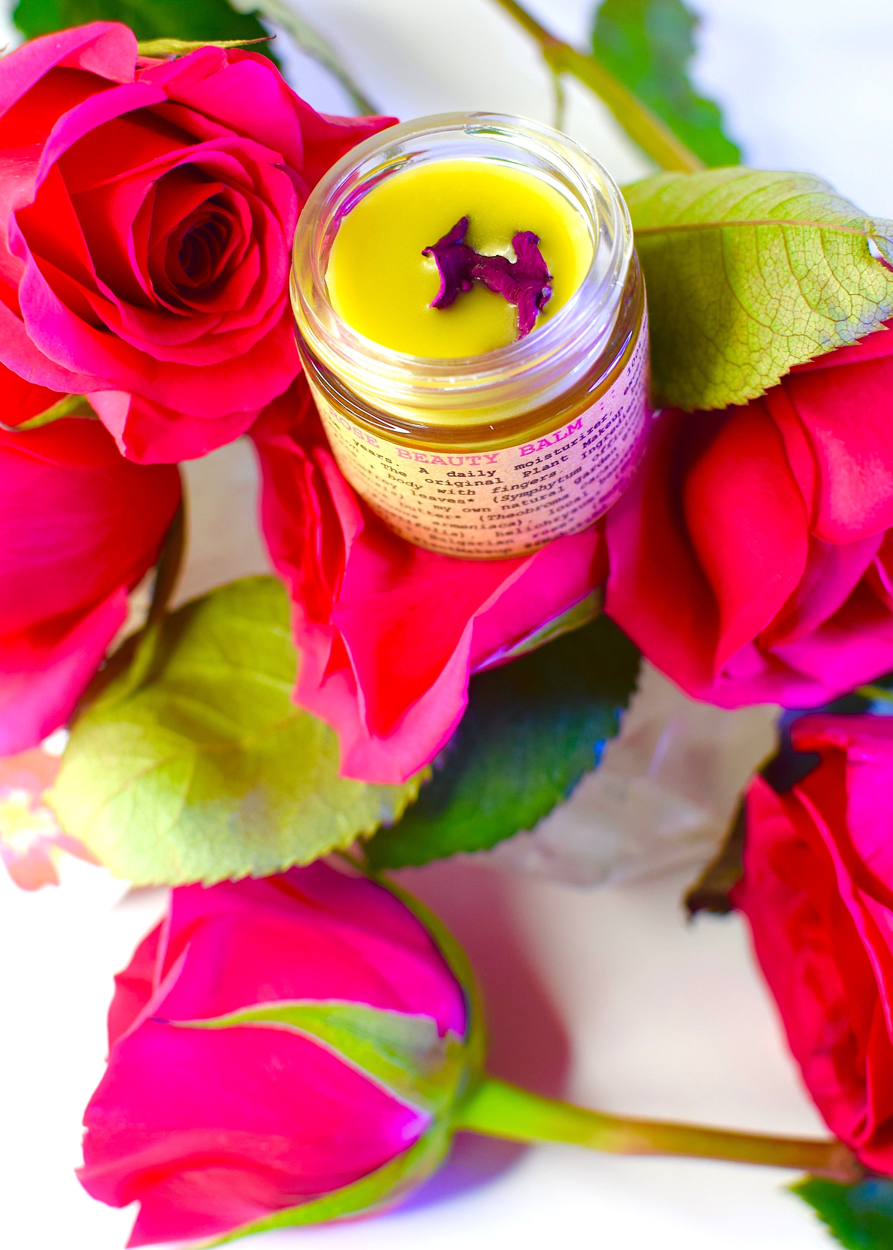 plant makeup Beach Rose Beauty Balm