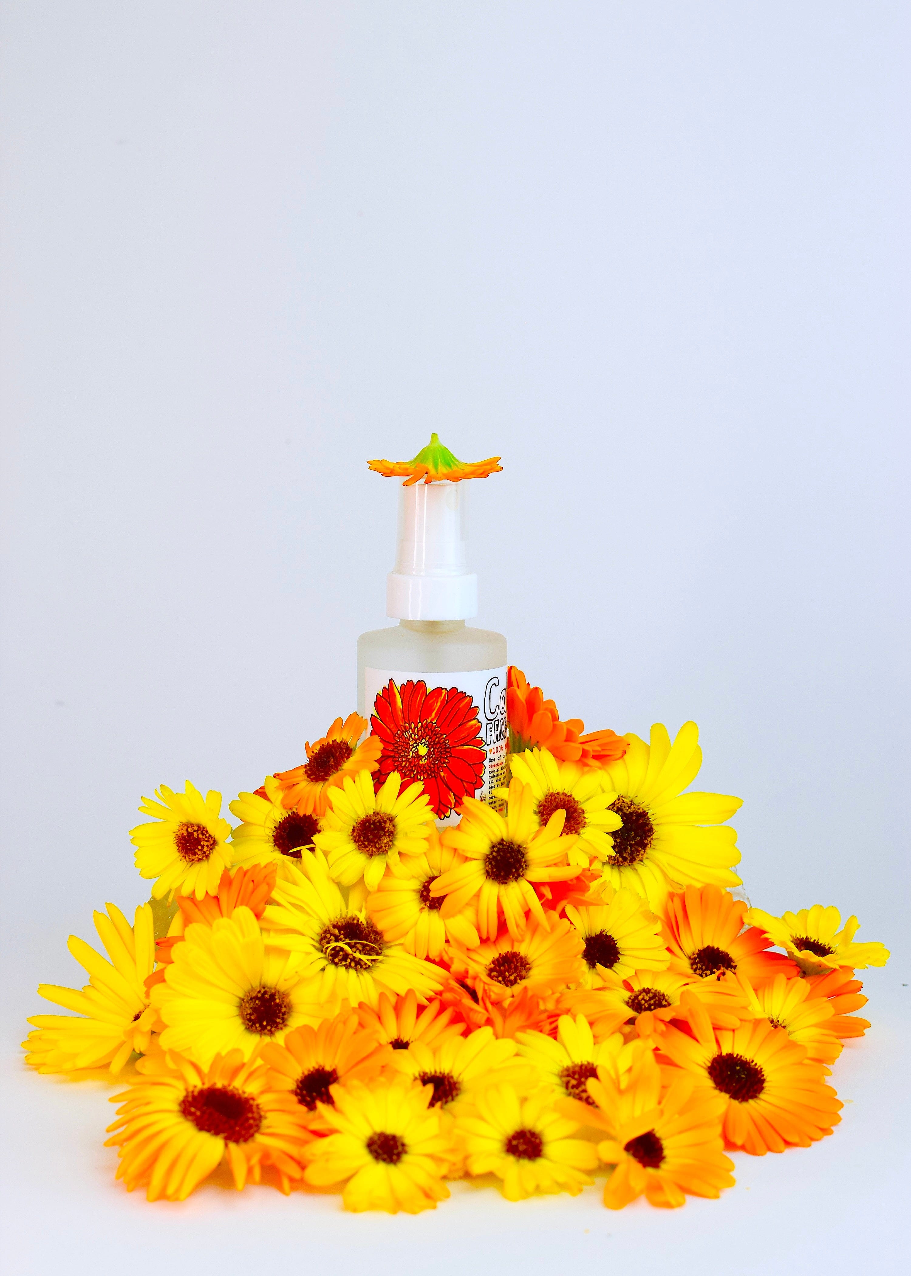 plant makeup Calendula Face + Body Mist