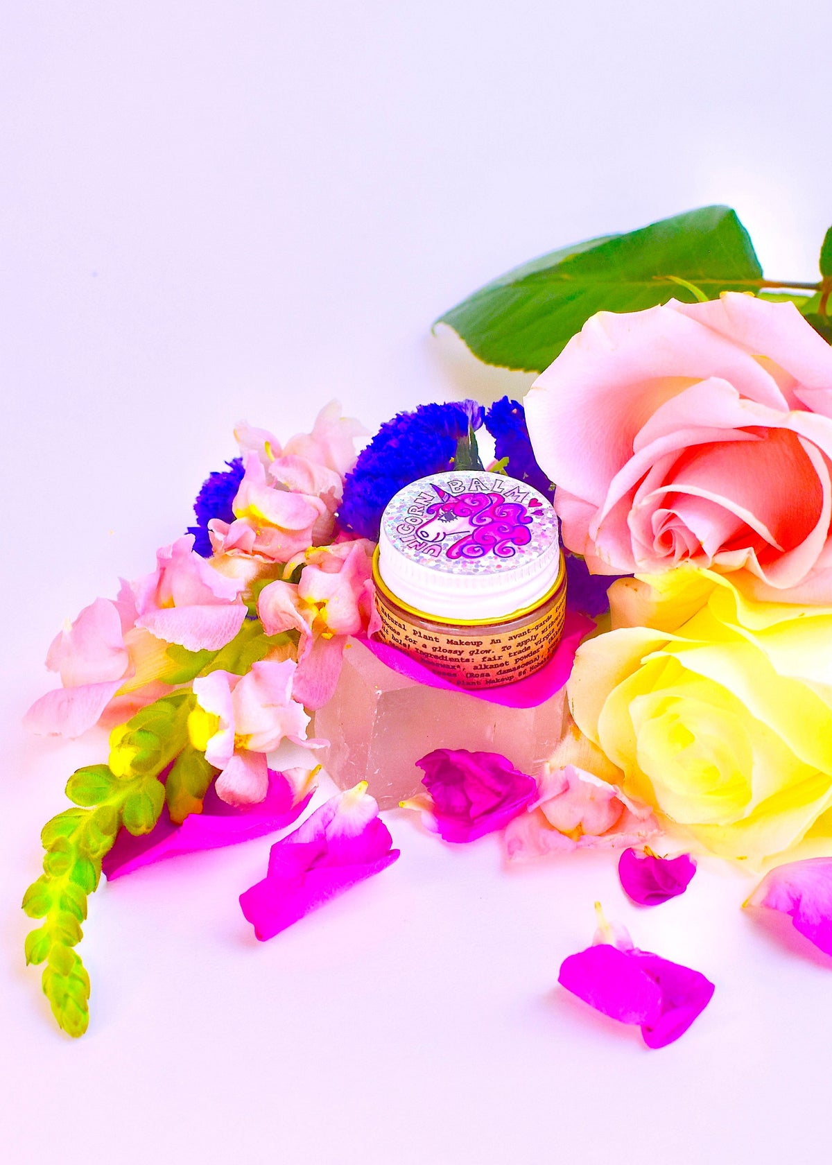 plant makeup Unicorn Balm