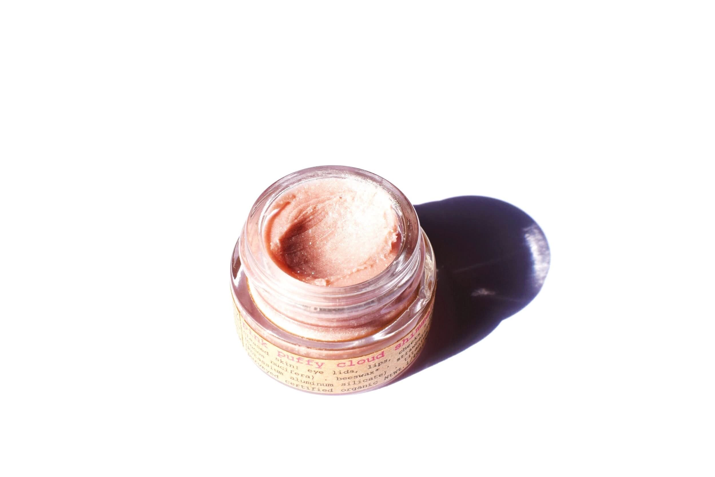 Pink Puffy Cloud Shimmer Balm - My American Goods