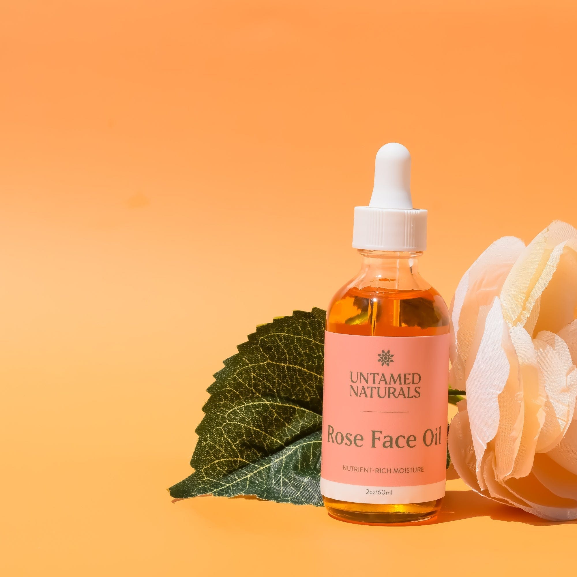 UnTamed Naturals All Products Rose Face Oil