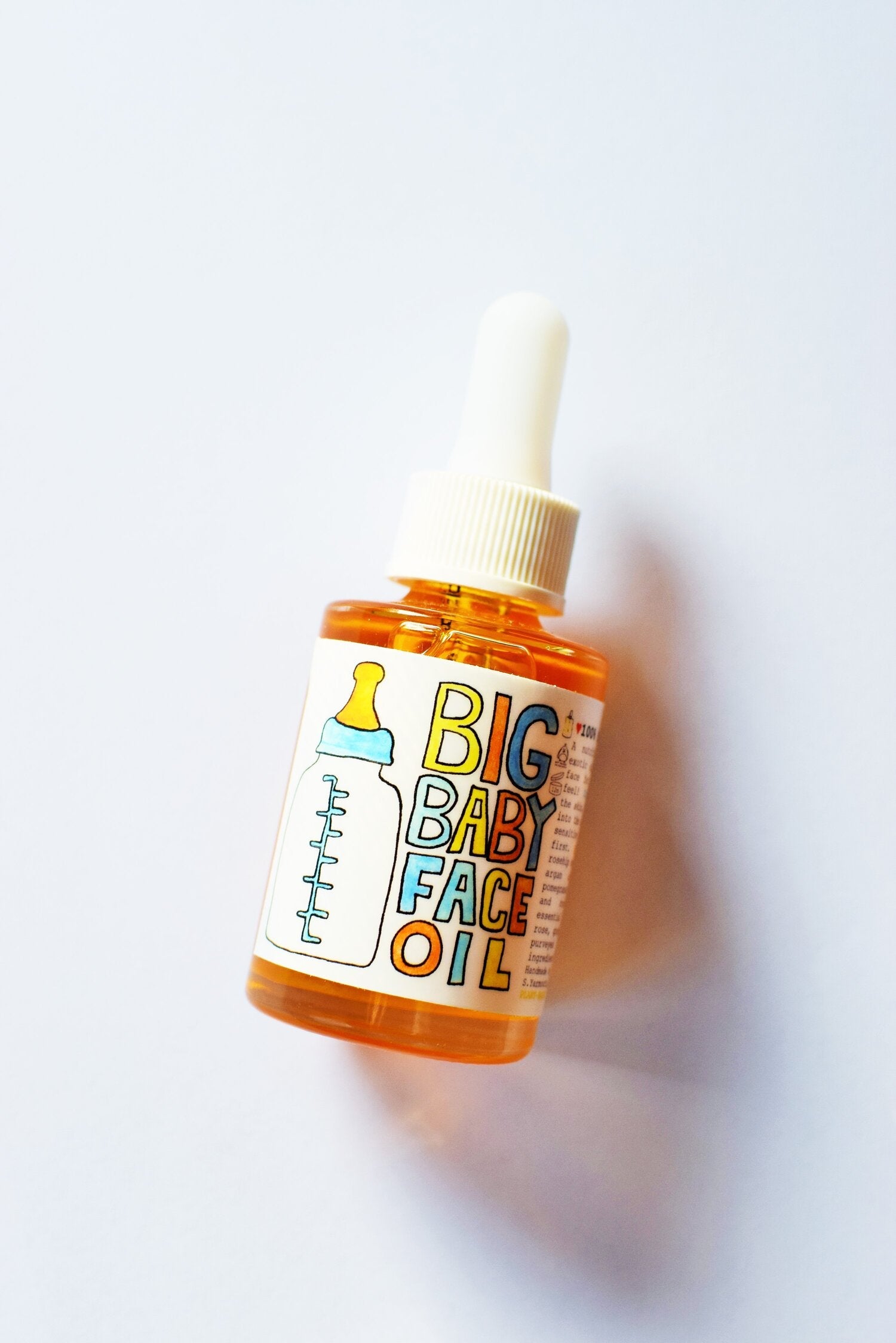 Big Baby Face Oil - My American Goods