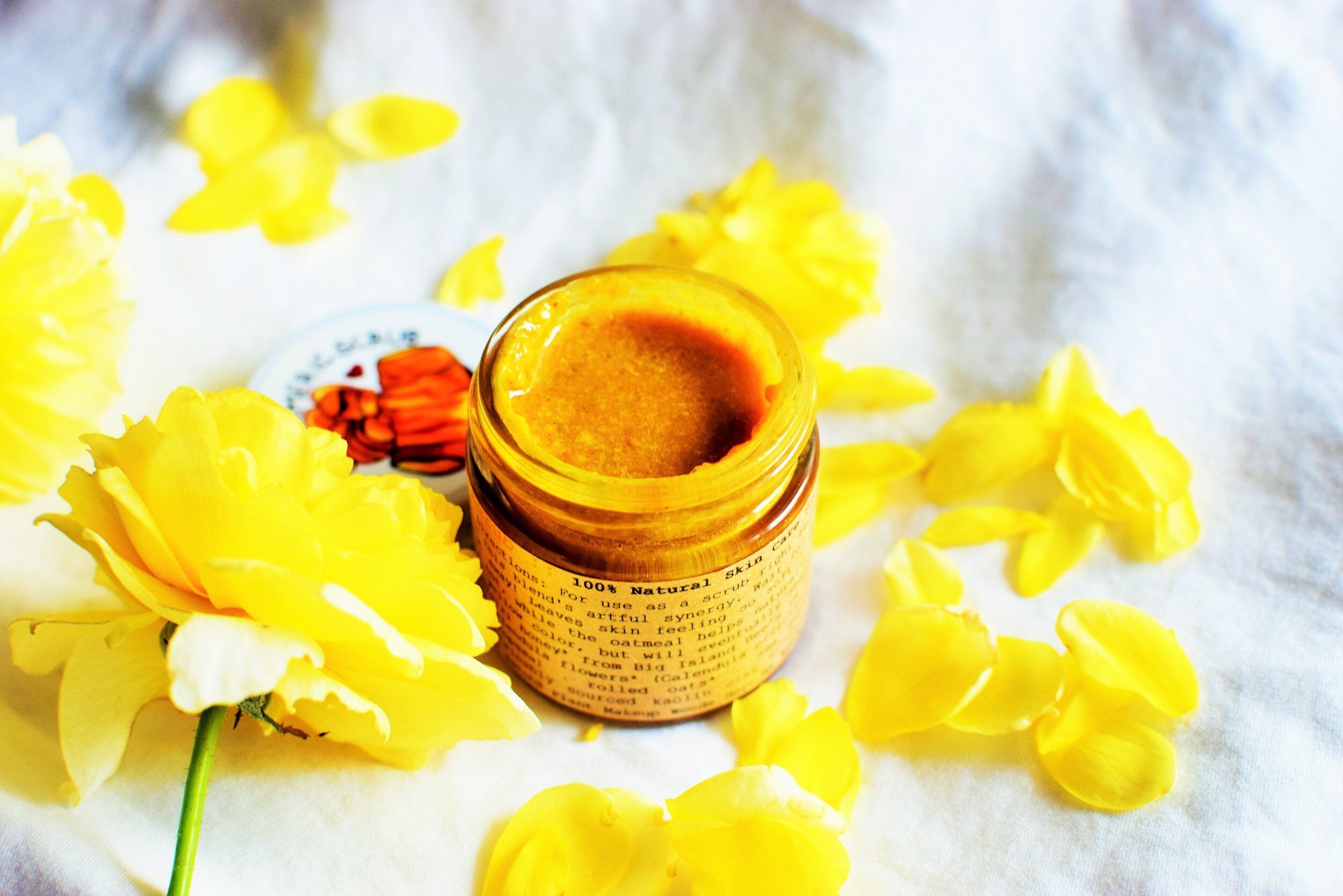 Turmeric Honey Scrub - My American Goods