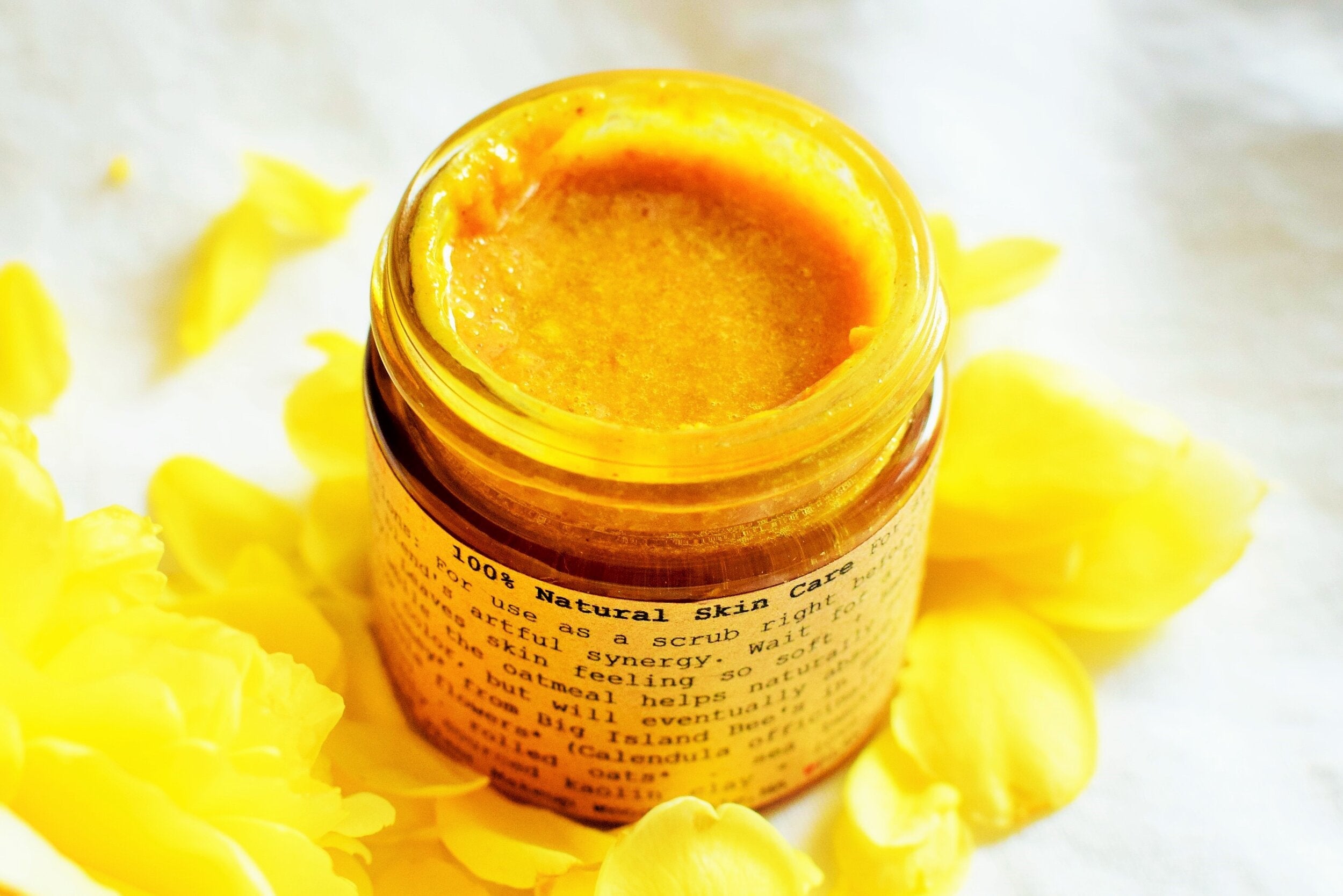 Turmeric Honey Scrub - My American Goods