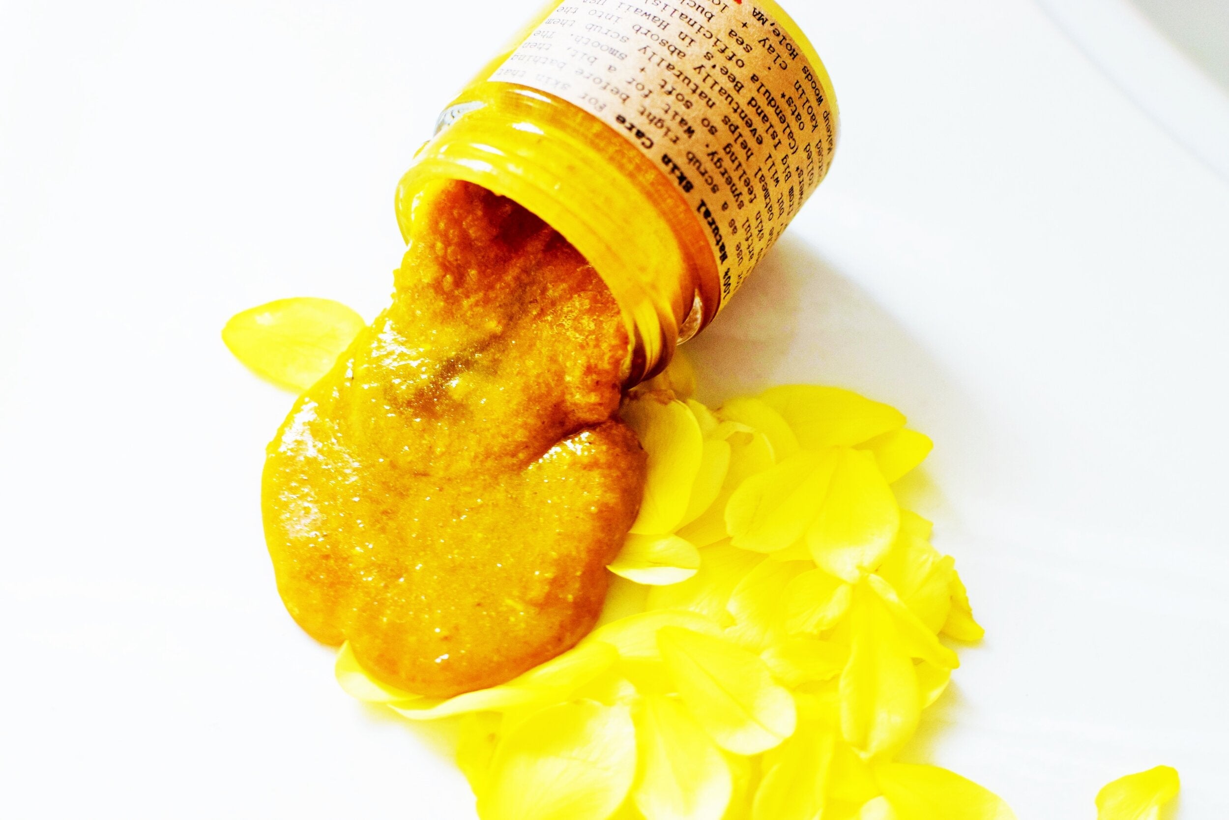 Turmeric Honey Scrub - My American Goods