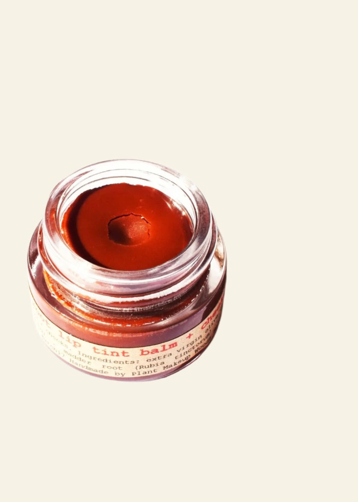 plant makeup Madder Root Lip Tint