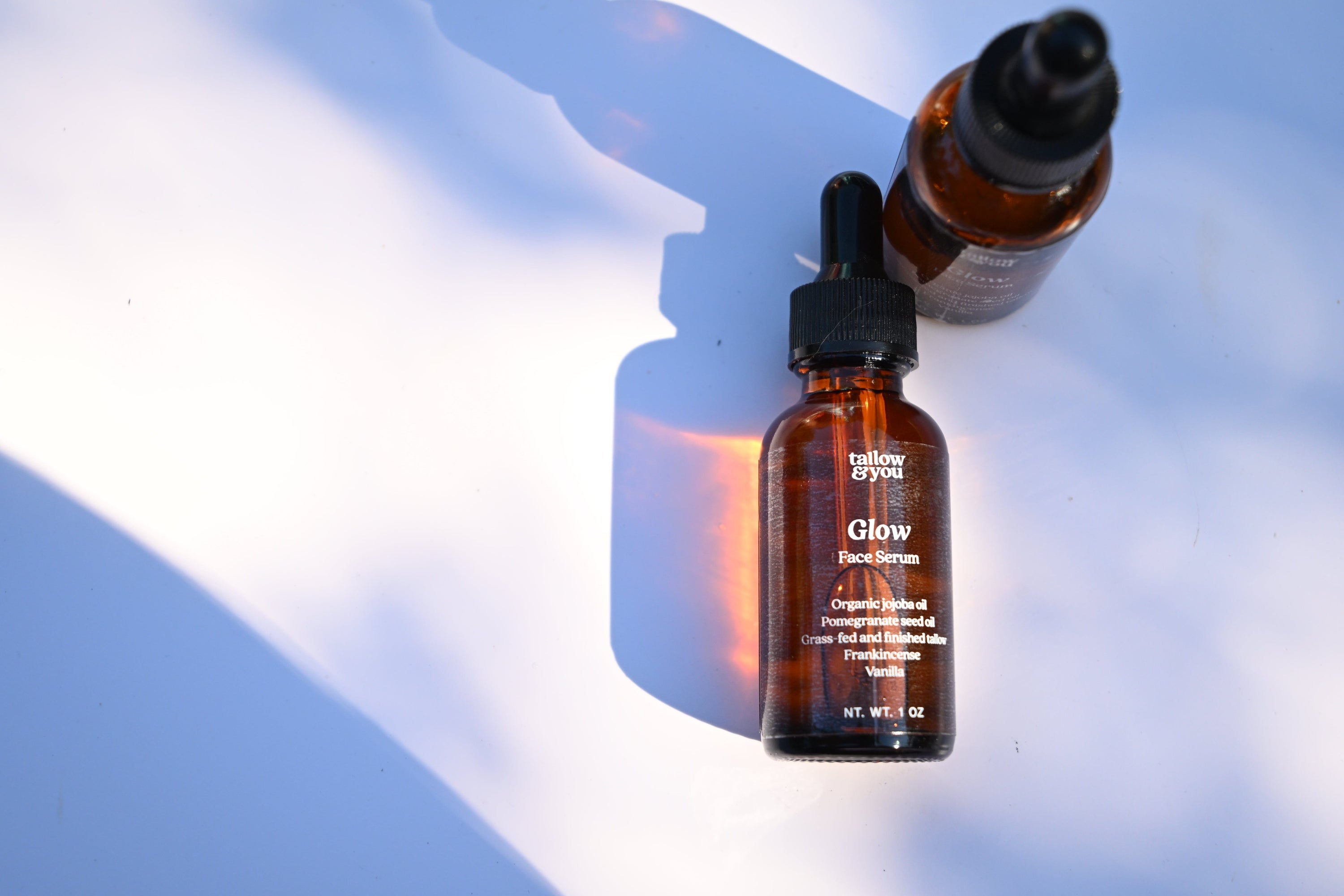 Tallow and You 1 oz Glow - Facial Serum