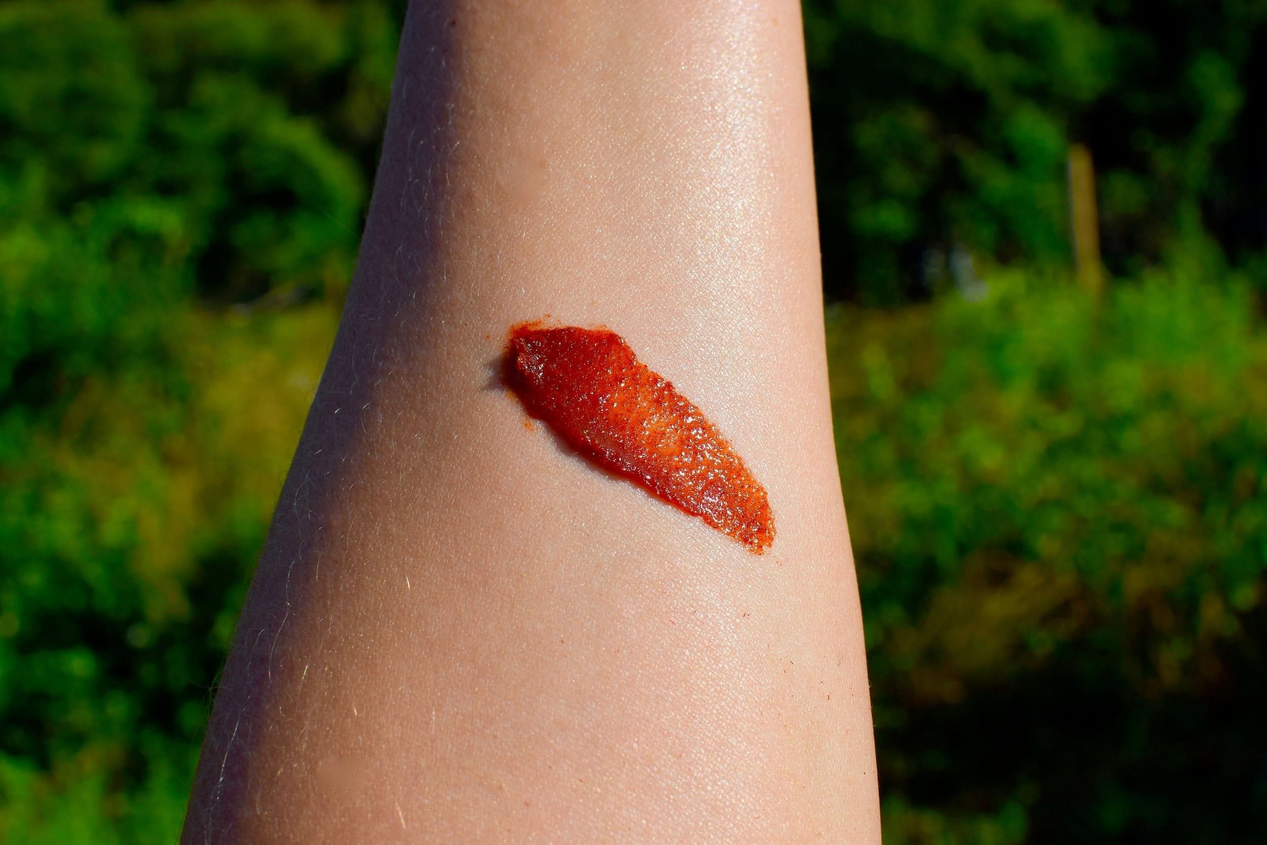 plant makeup Madder Root Lip Tint