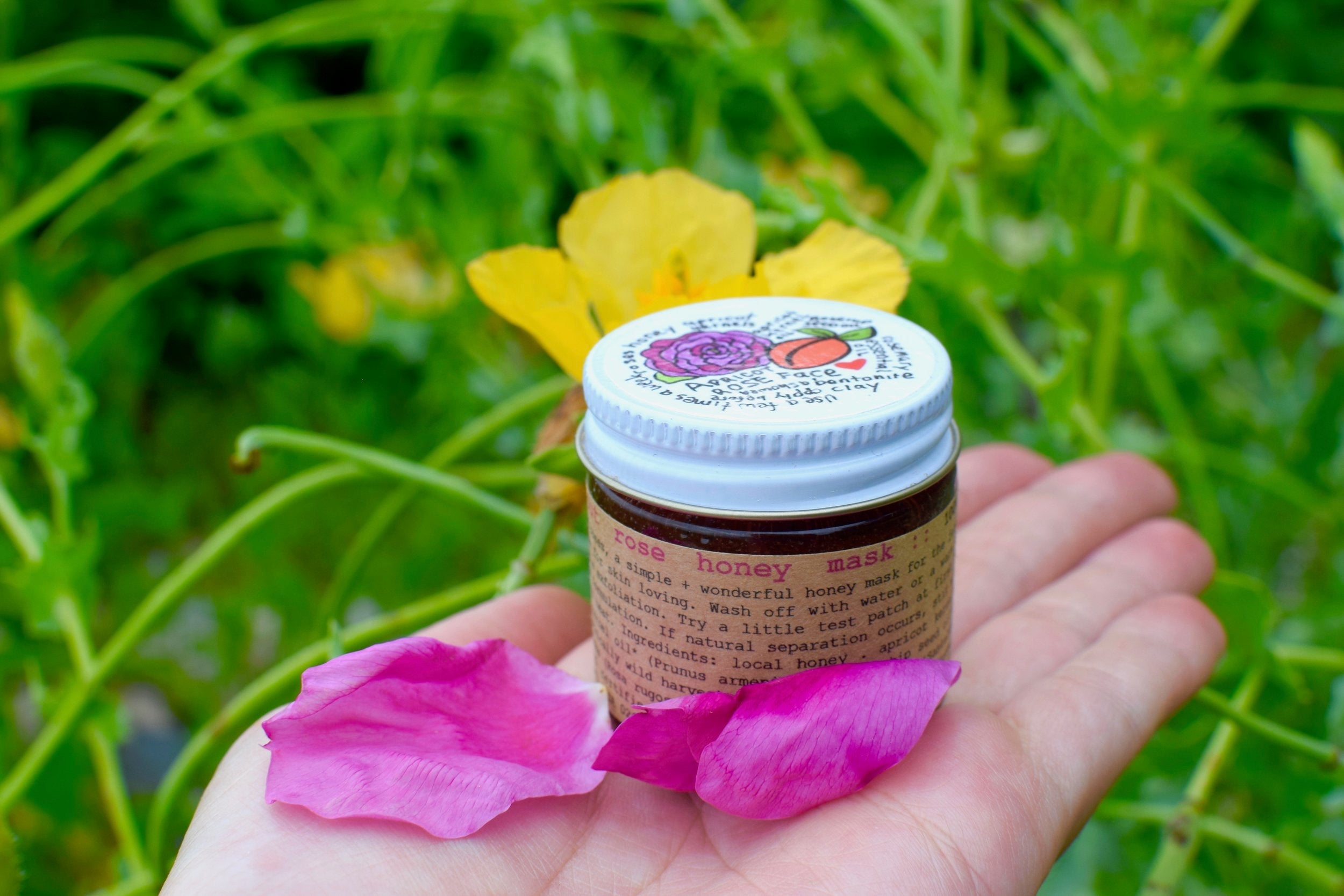 Apricot Rose Scrub Mask - My American Goods