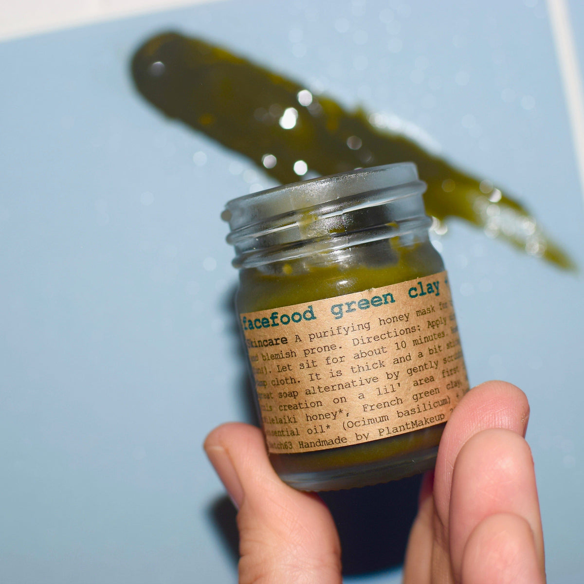 plant makeup Skin Care Facefood