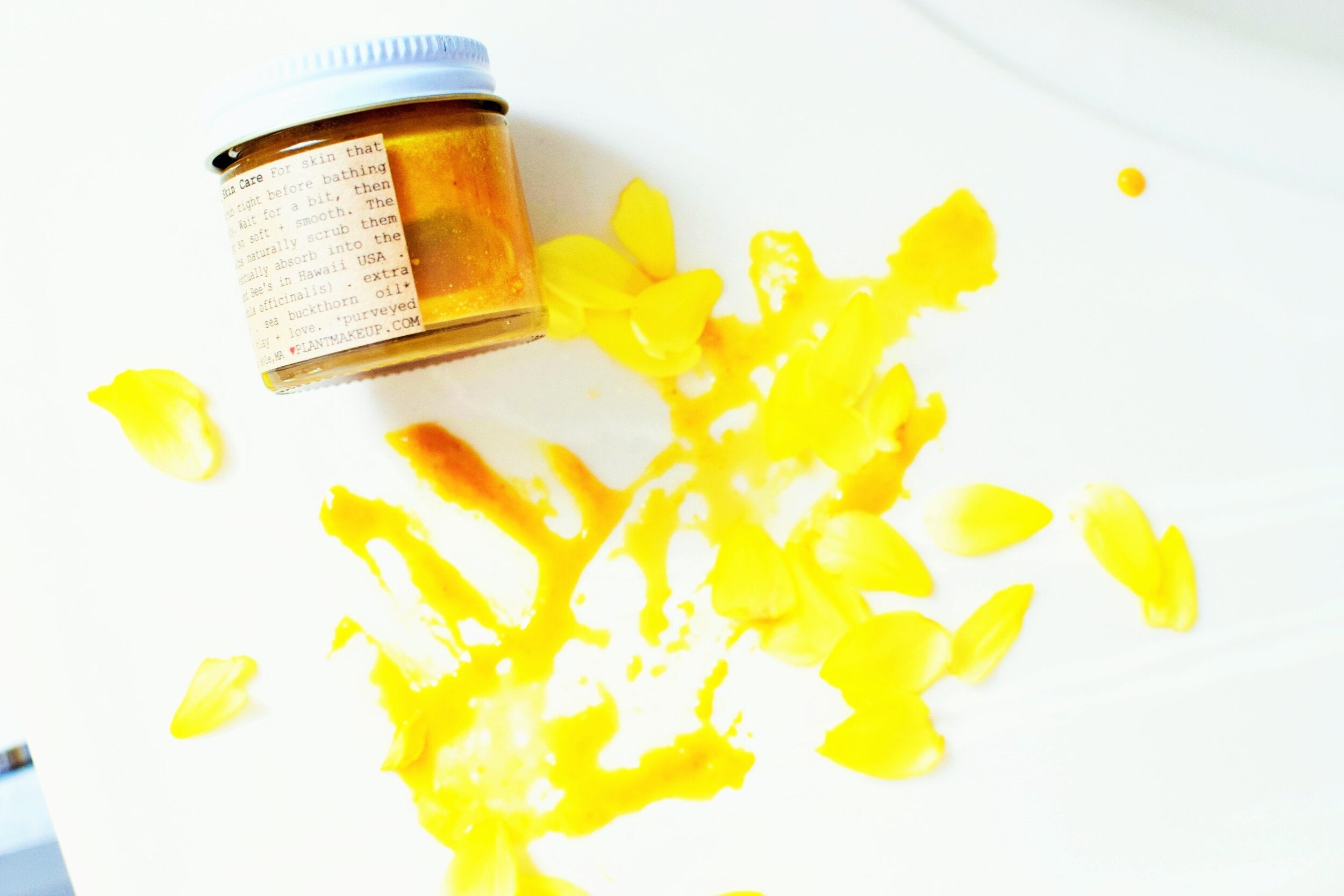 Turmeric Honey Scrub - My American Goods