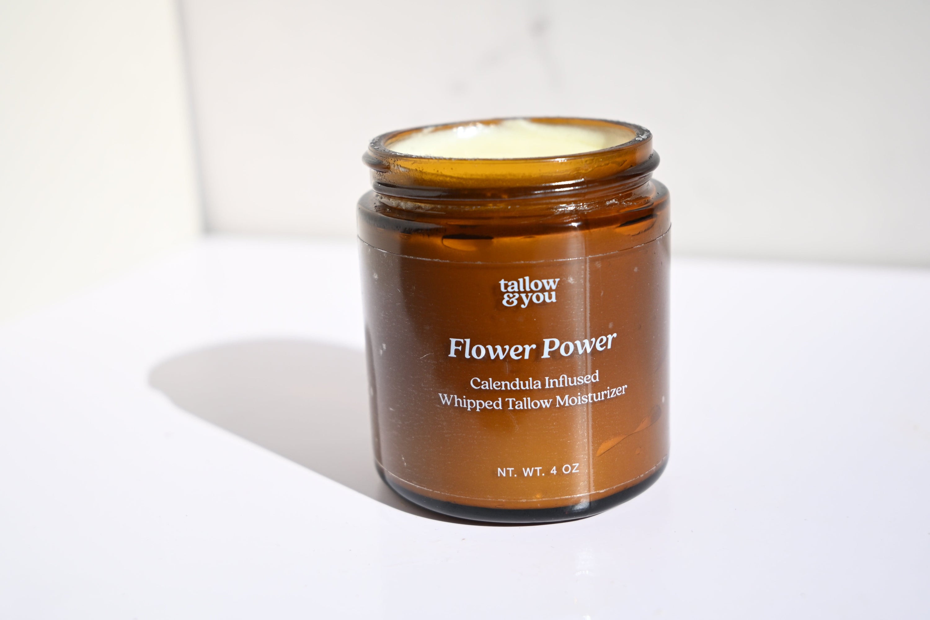 Tallow and You 4 oz Flower Power