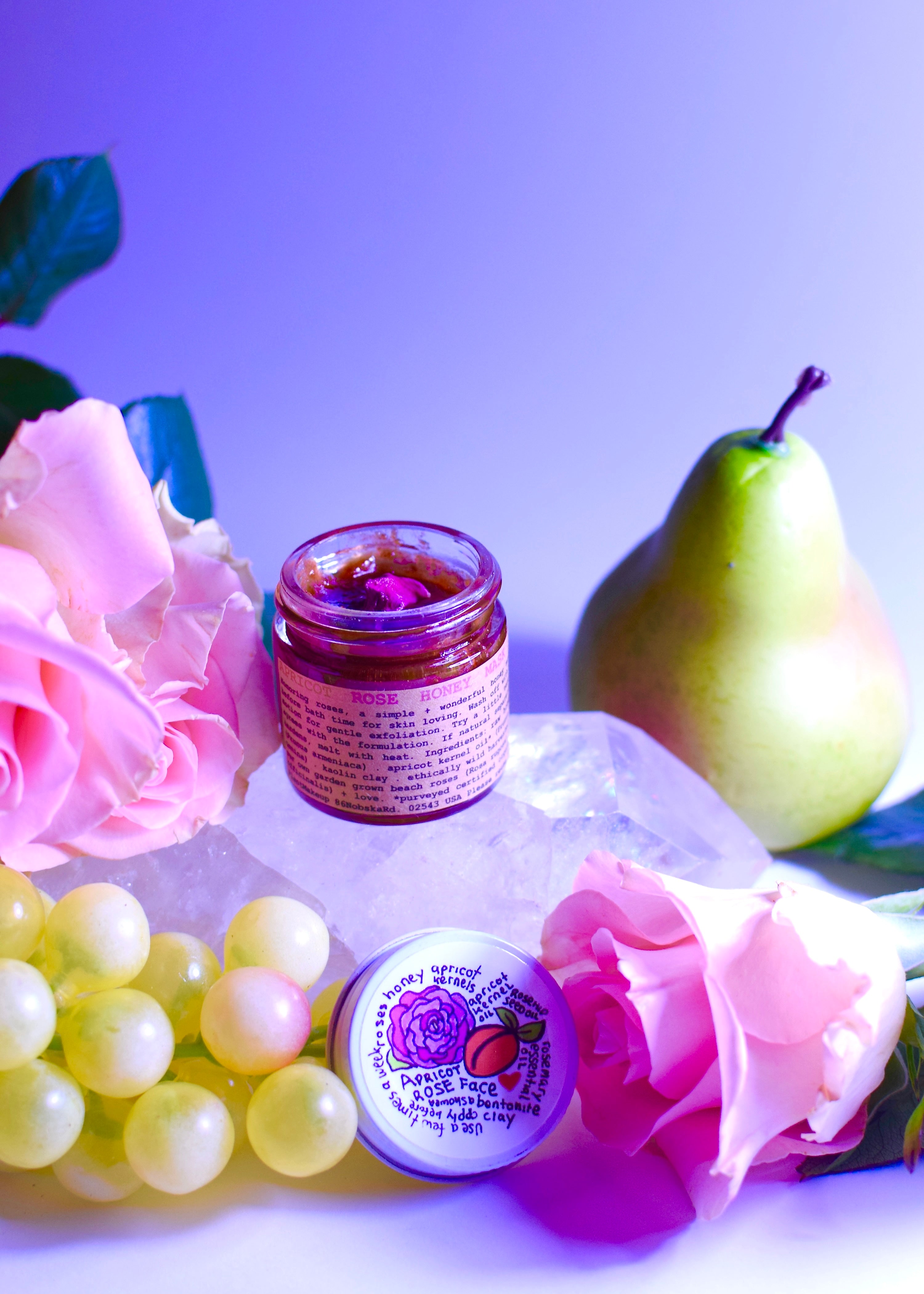 Apricot Rose Scrub Mask - My American Goods