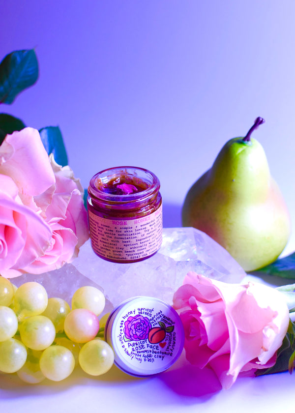 Apricot Rose Scrub Mask - My American Goods