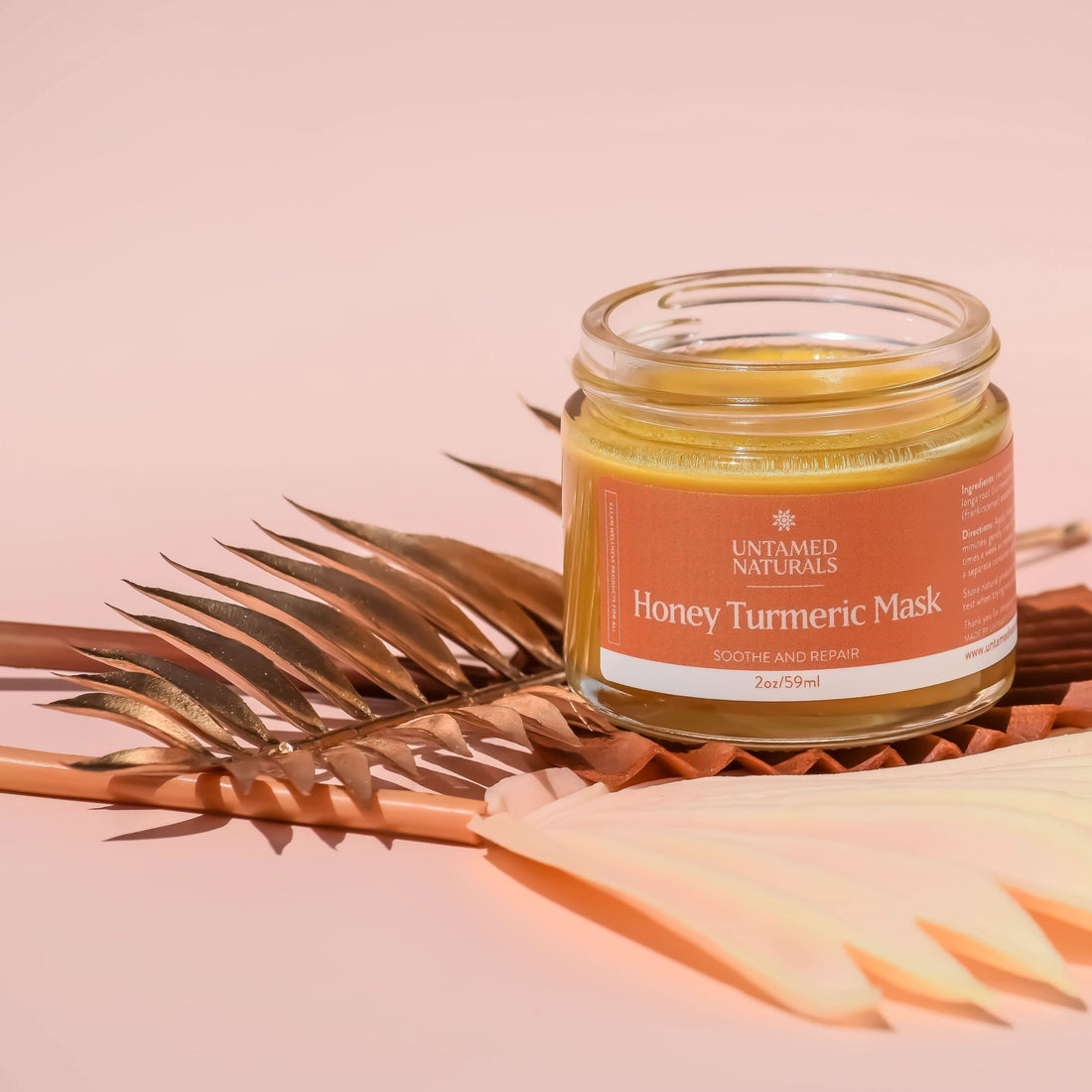 Honey Turmeric Mask - My American Goods