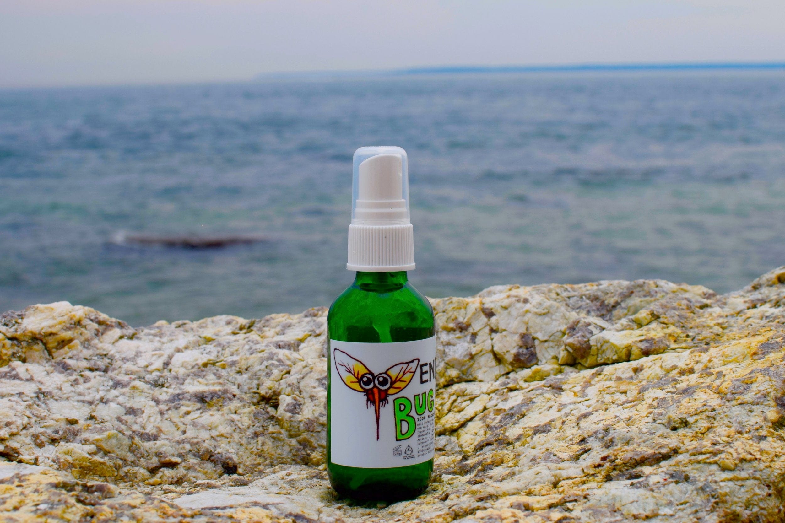 plant makeup Herbal Bug Spray