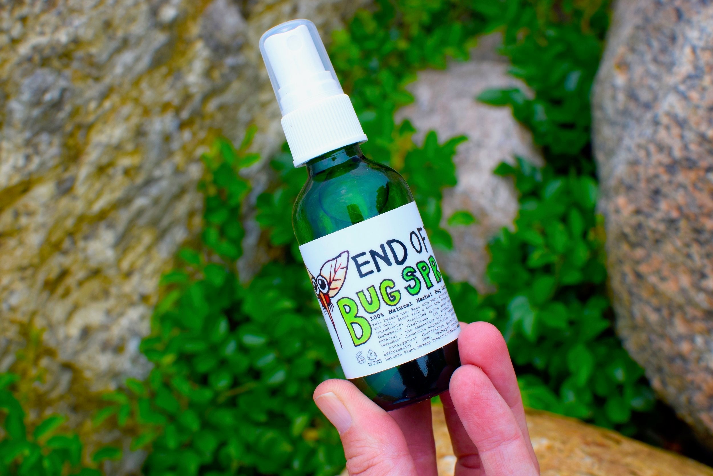 Herbal Bug Spray - My American Goods