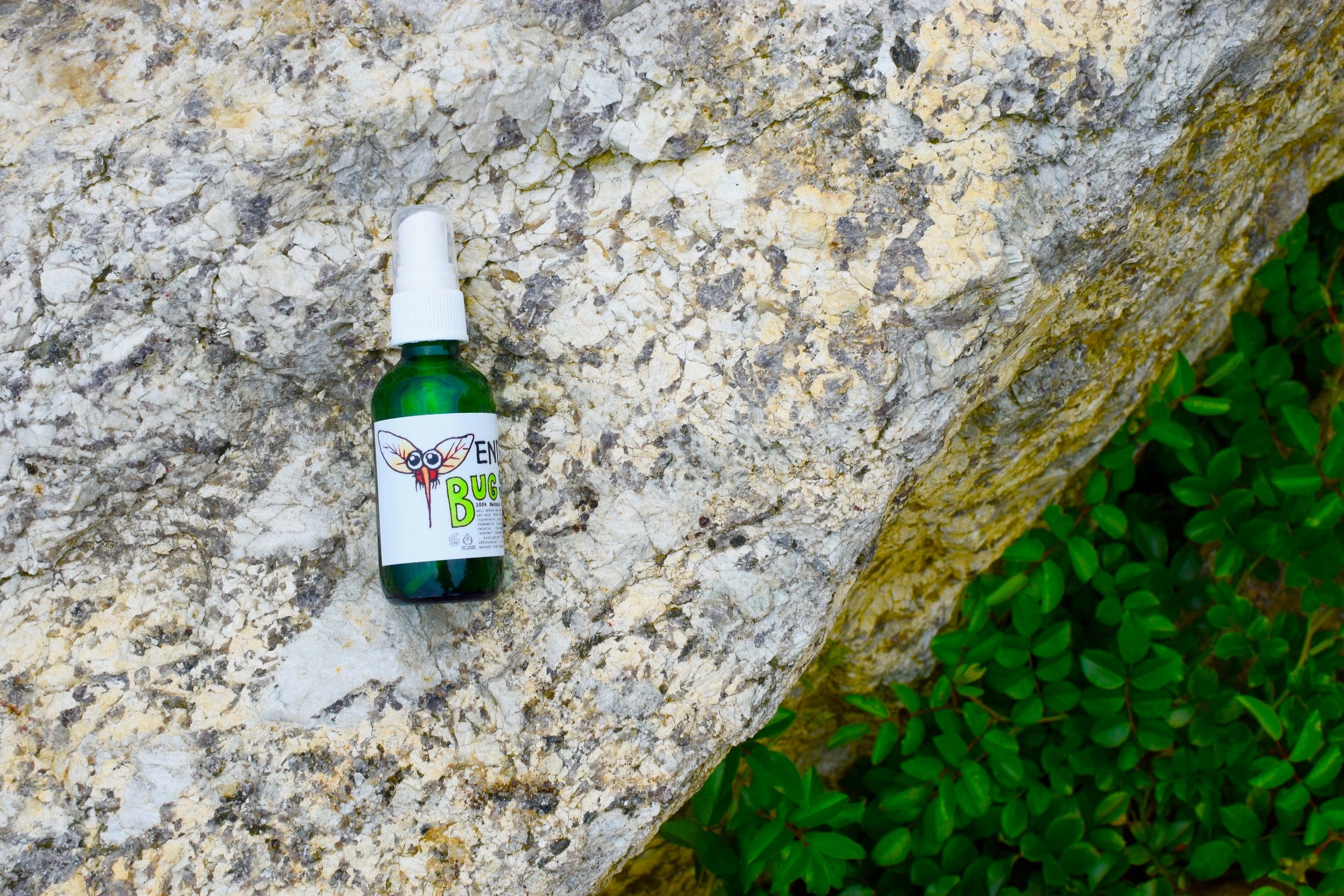 plant makeup Herbal Bug Spray