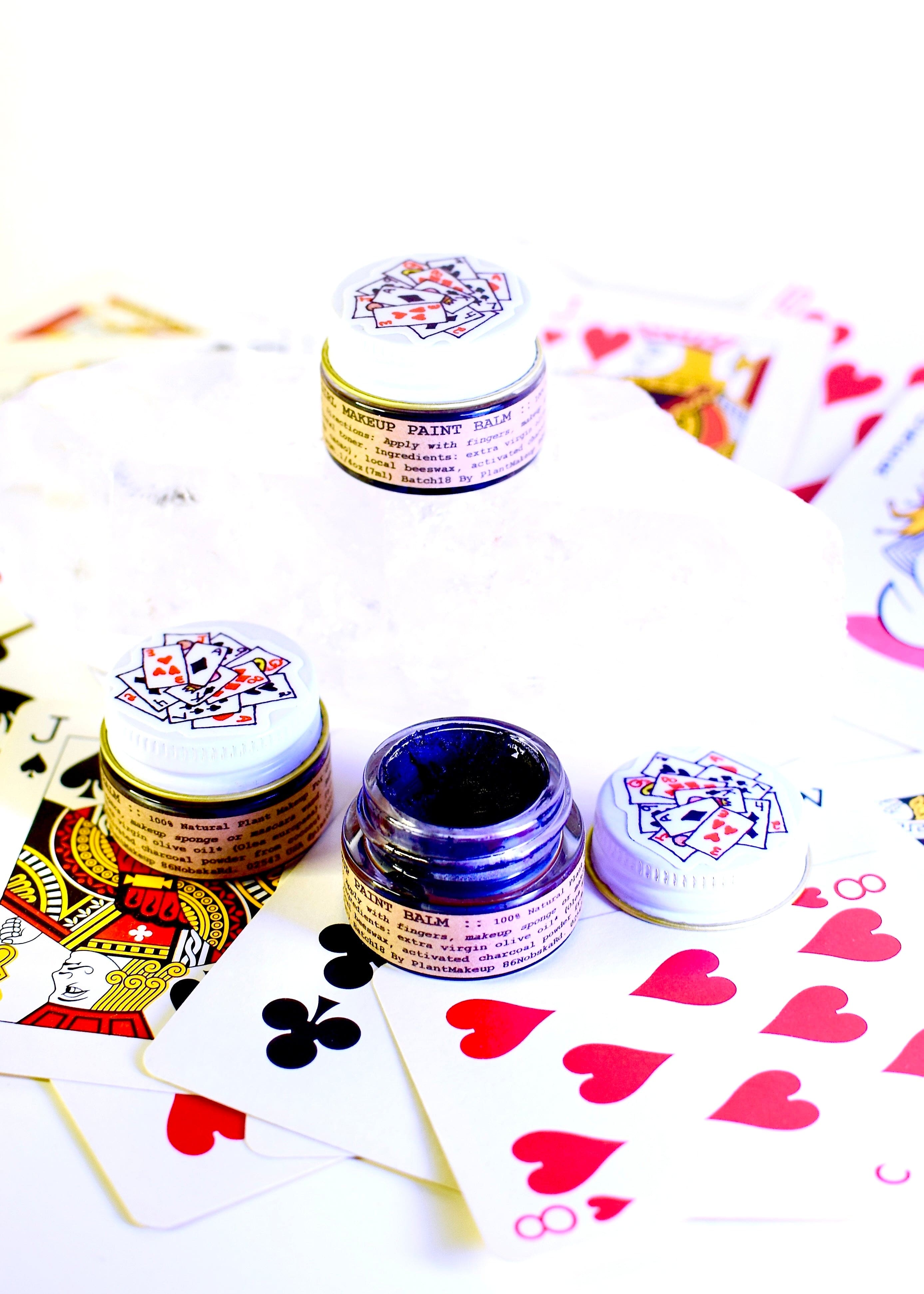 plant makeup Goth Girl Makeup Balm