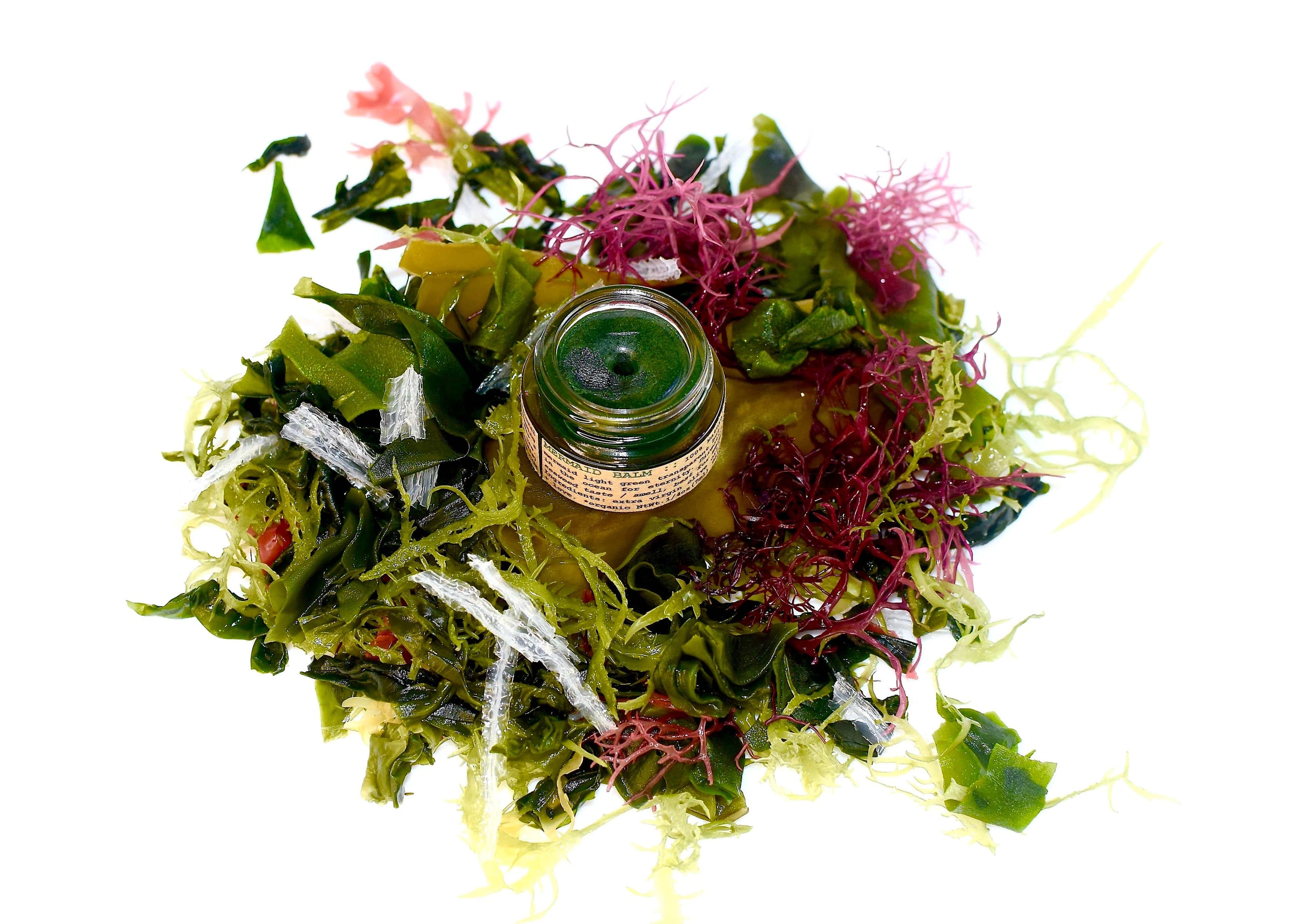 plant makeup Mermaid Makeup Balm