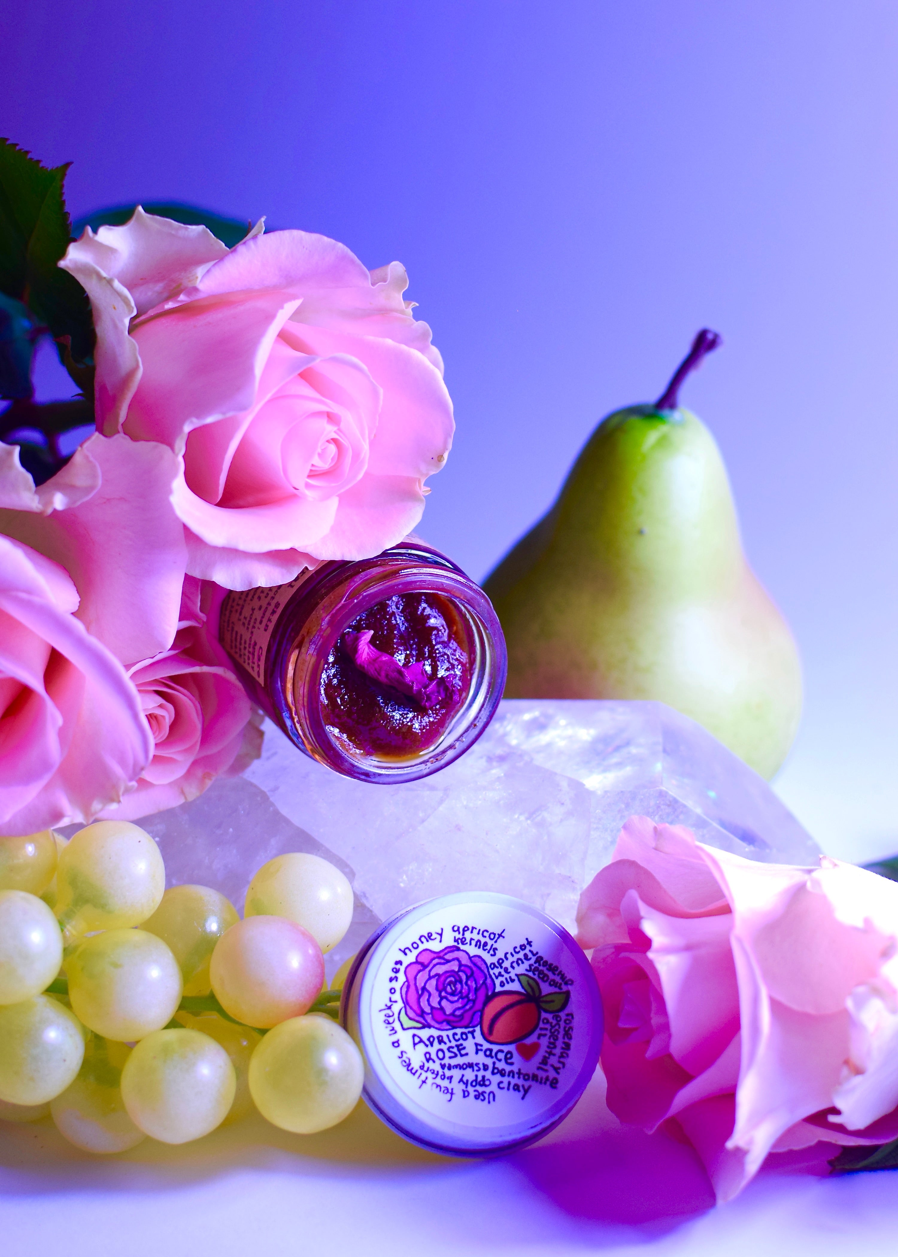 Apricot Rose Scrub Mask - My American Goods