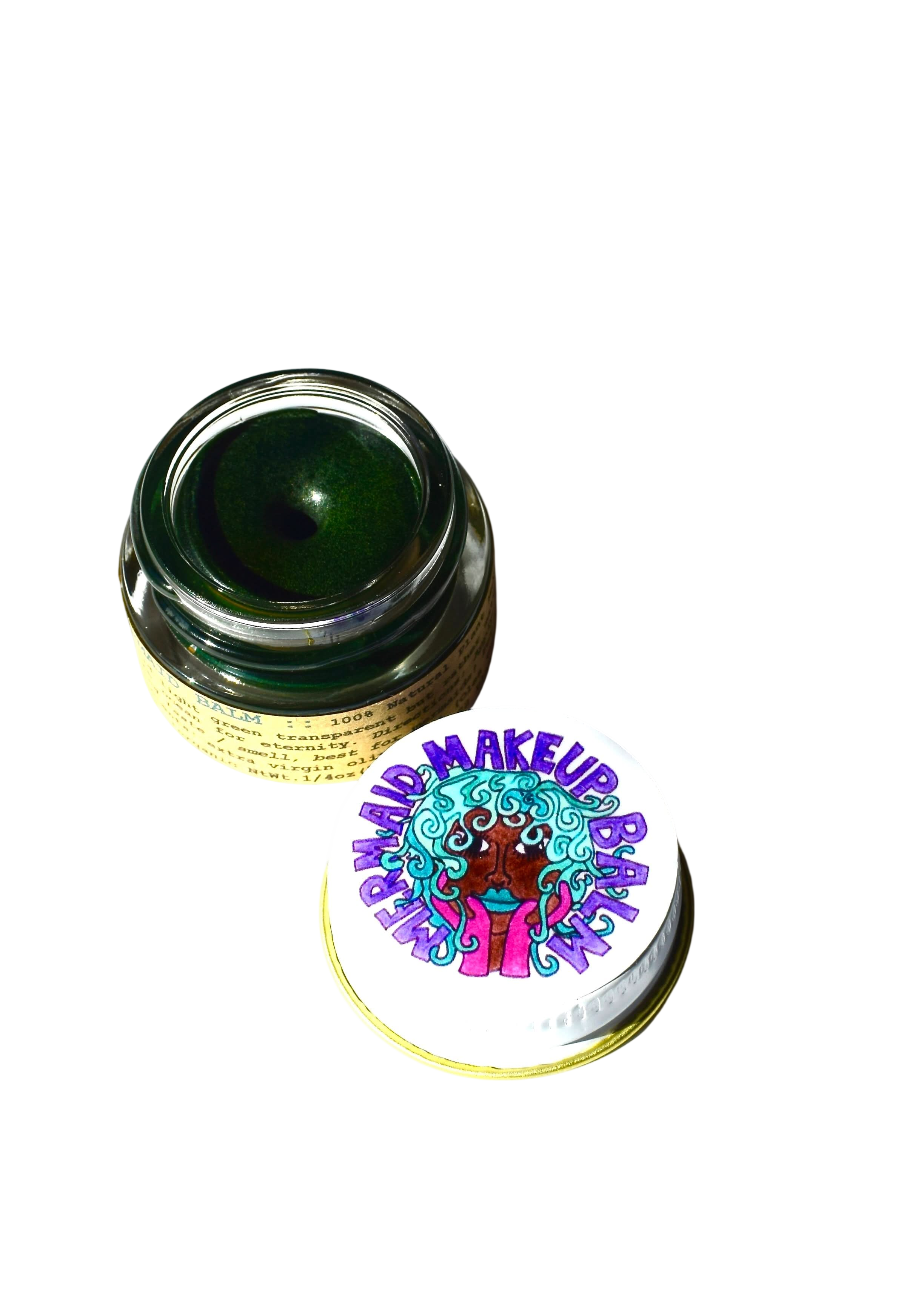 plant makeup Mermaid Makeup Balm