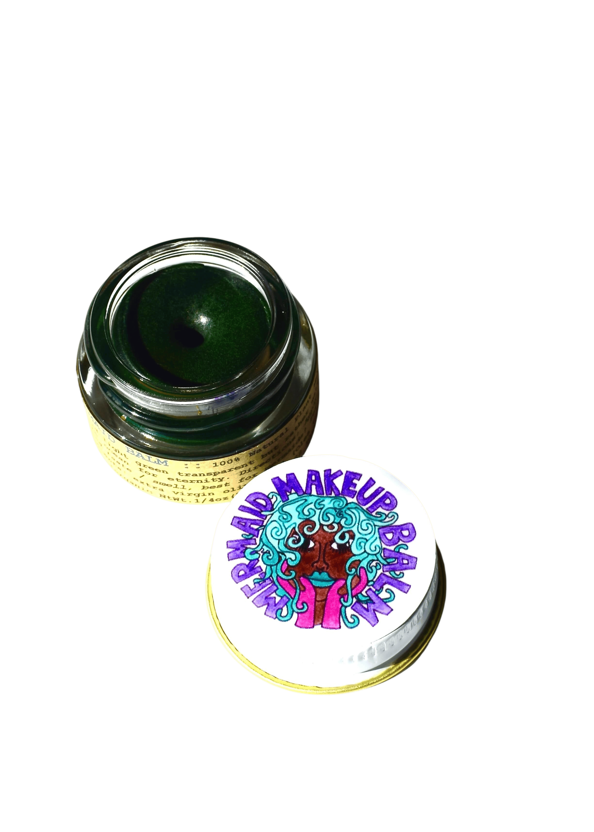 plant makeup Mermaid Makeup Balm
