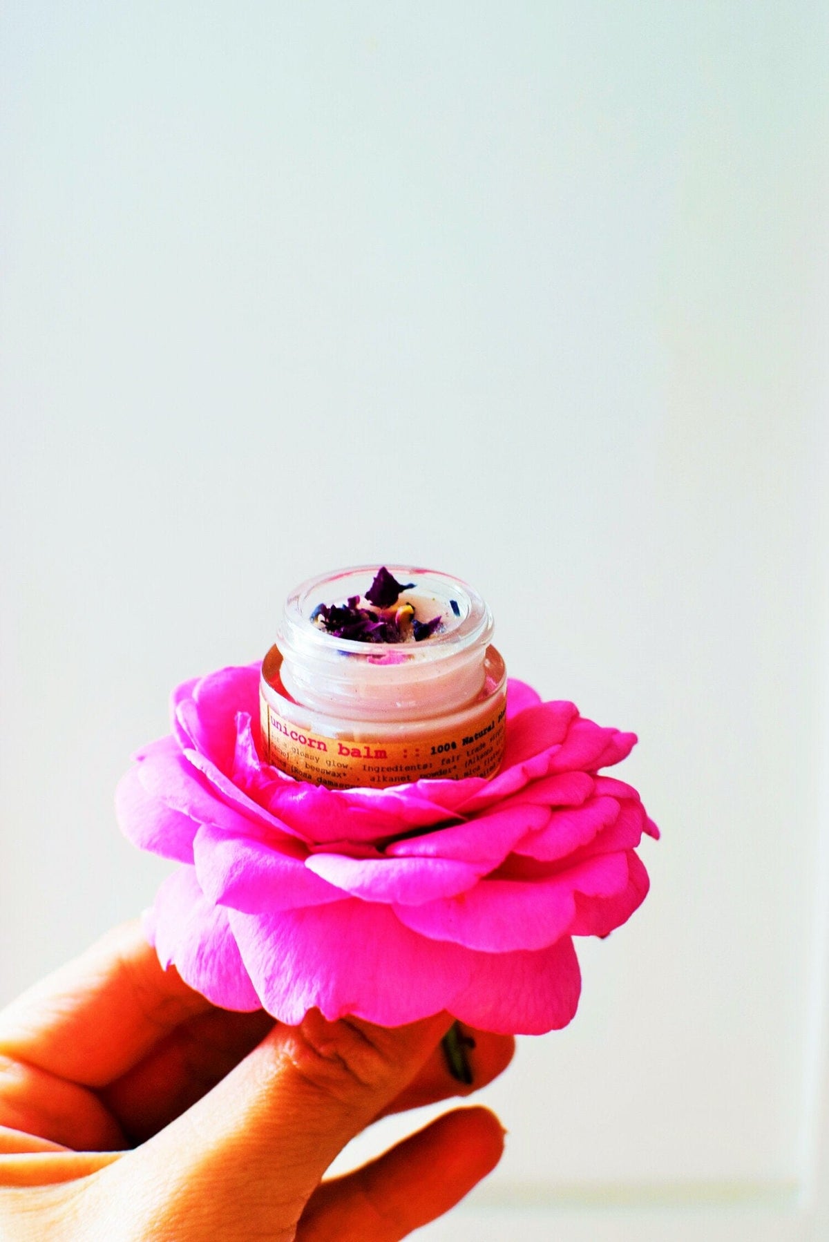plant makeup Unicorn Balm