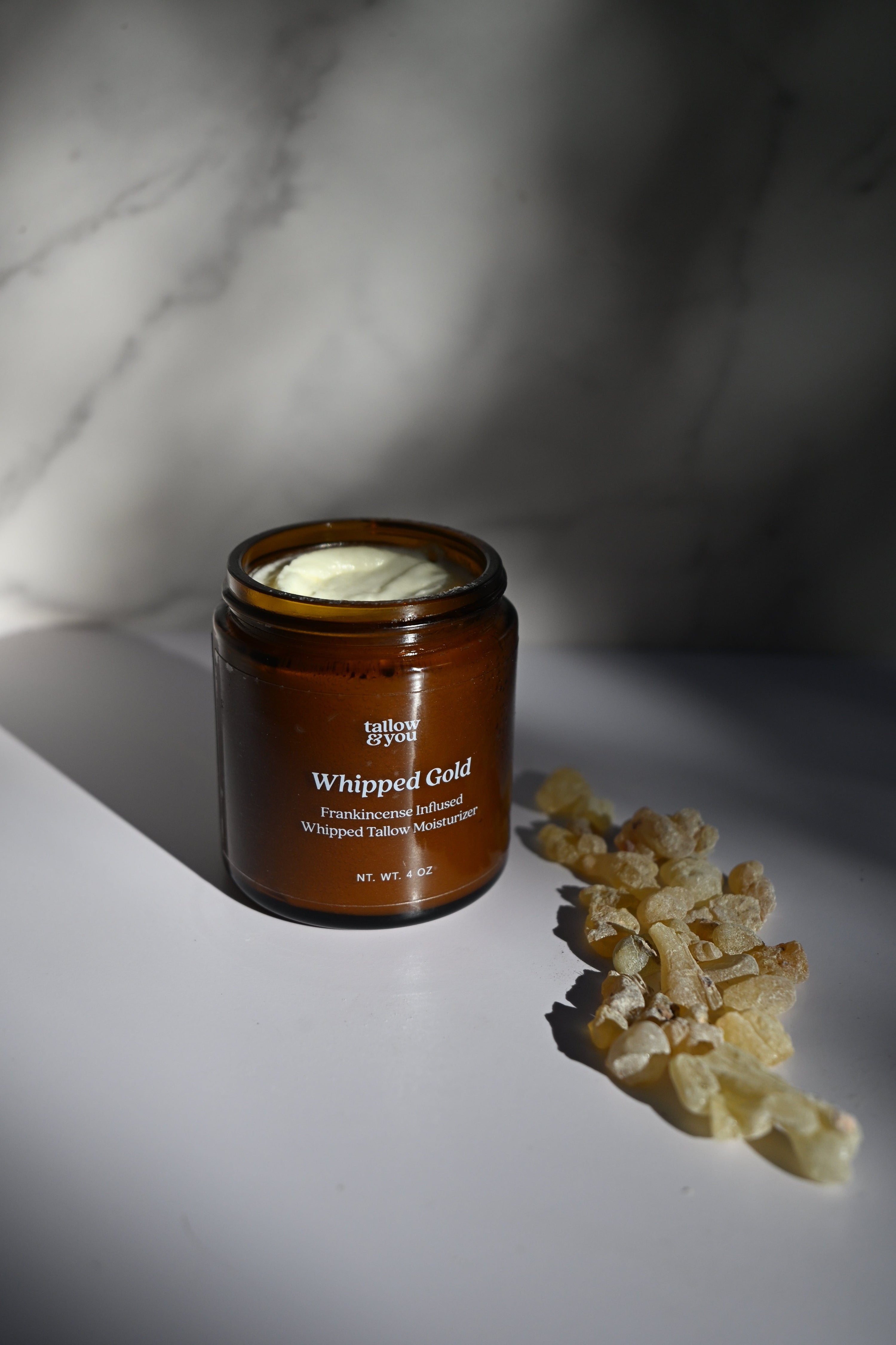 Tallow and You 4 oz Whipped Gold (