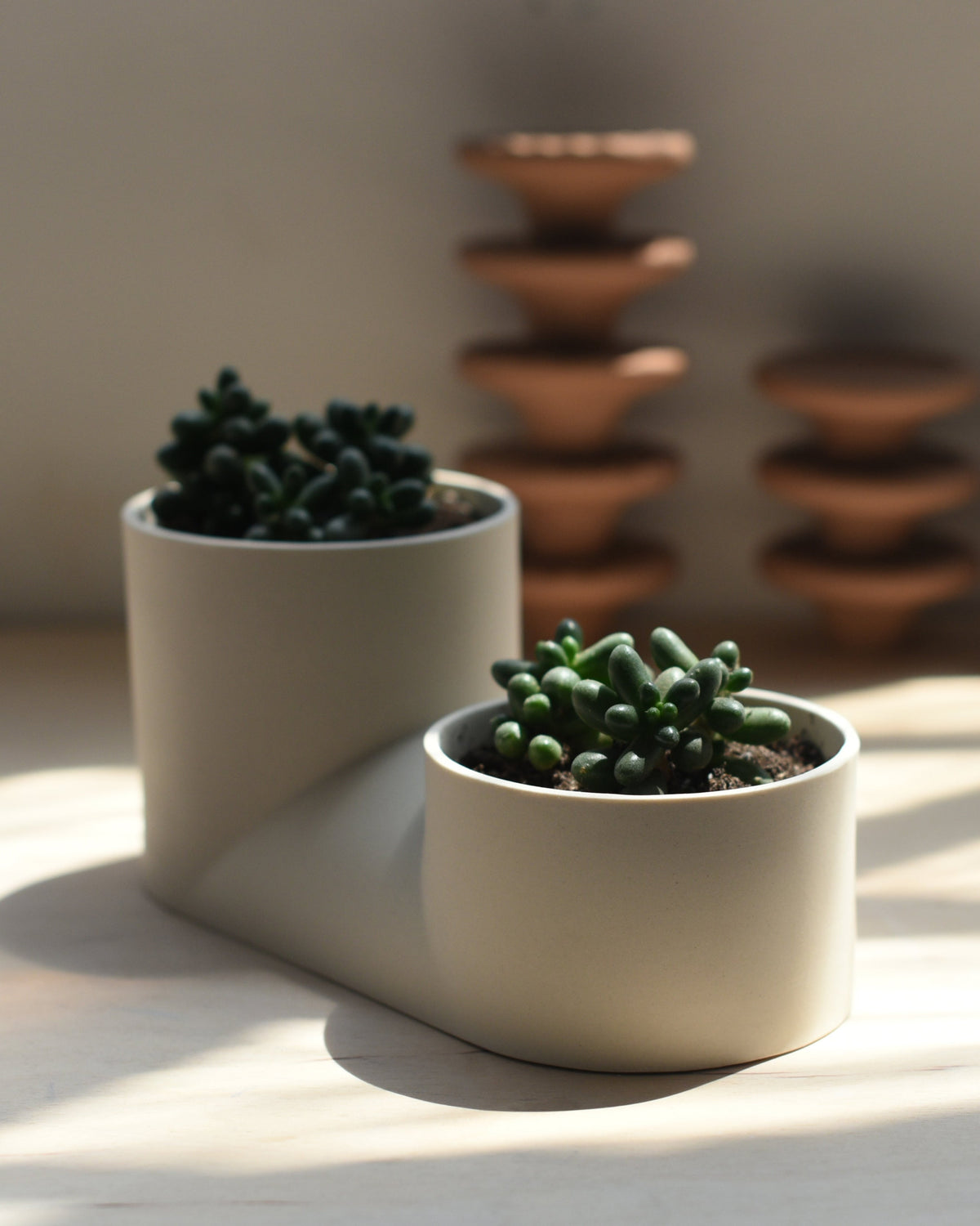 Double Planter