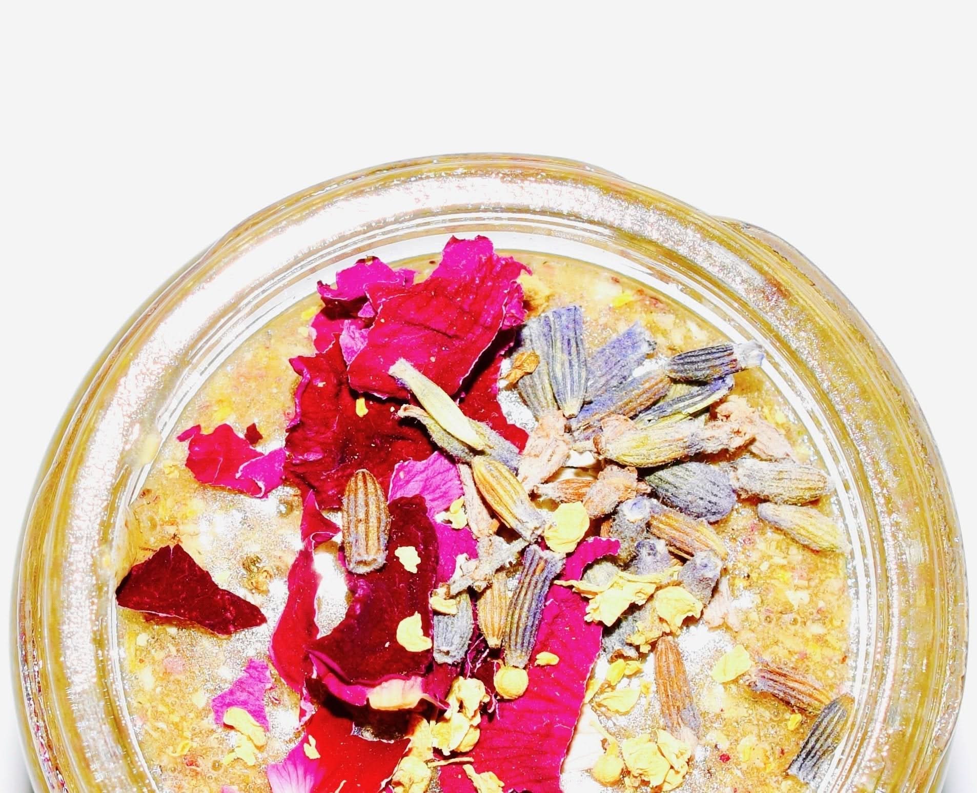 Wild Flower Honey Scrub - My American Goods