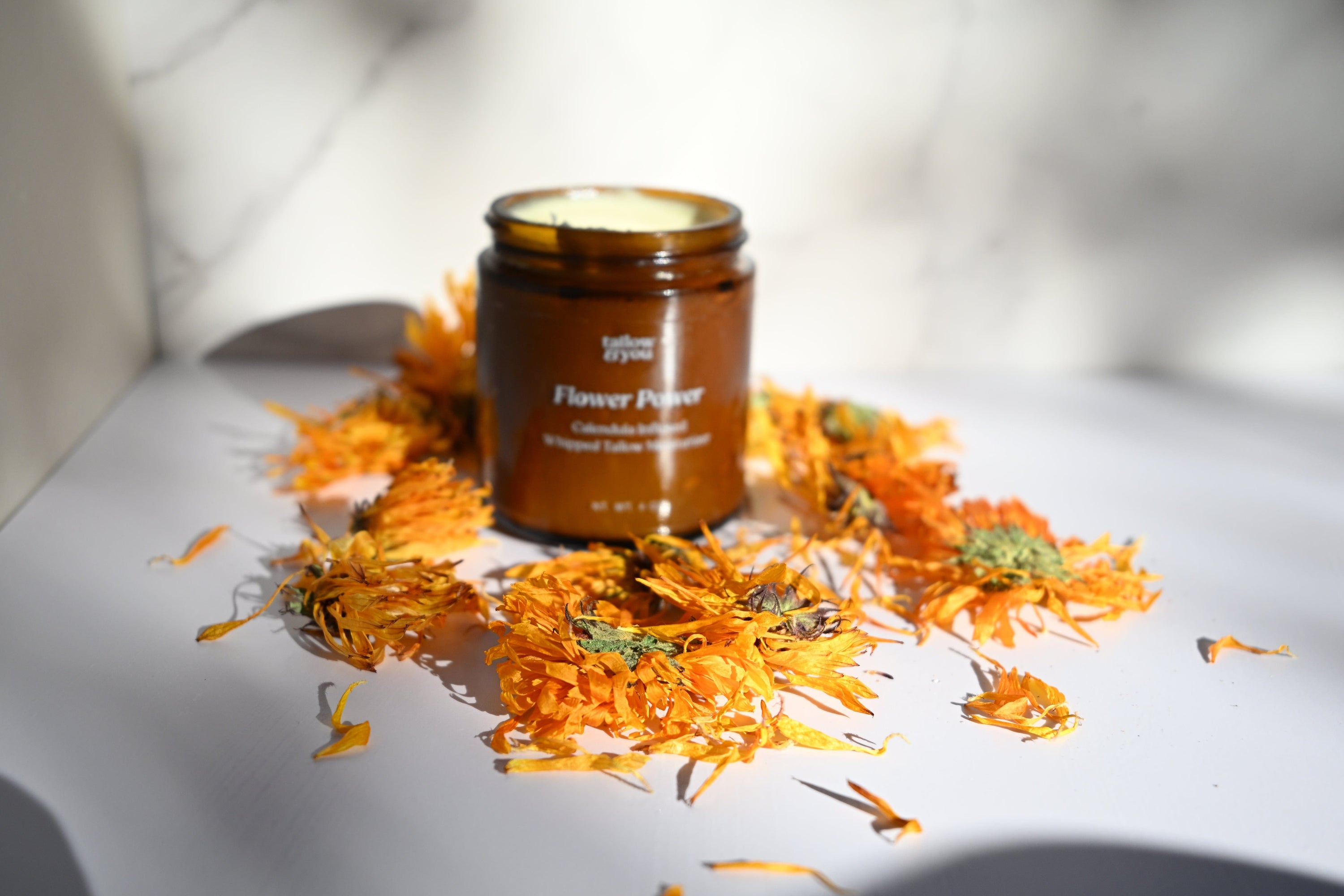 Tallow and You 4 oz Flower Power