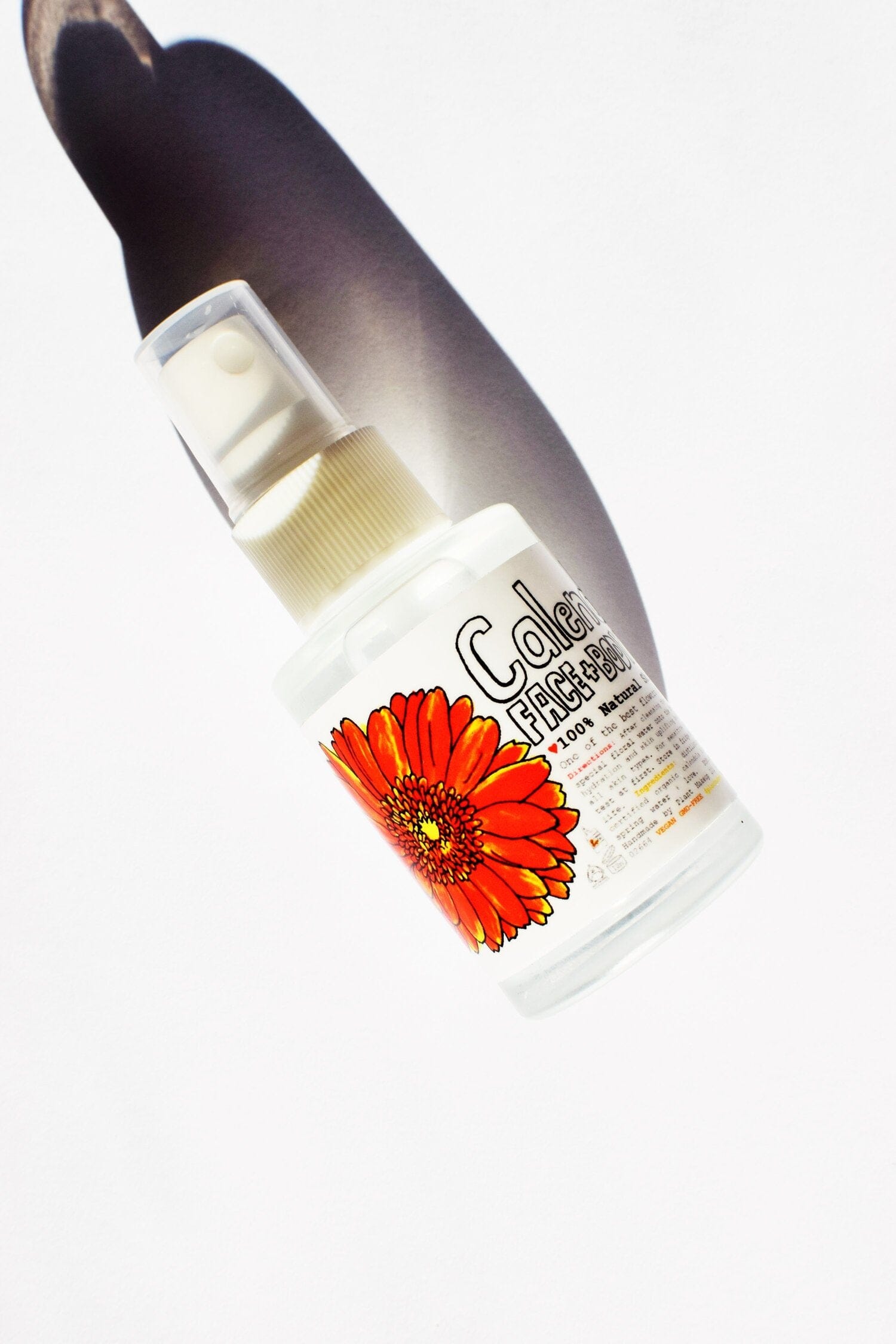 plant makeup Calendula Face + Body Mist
