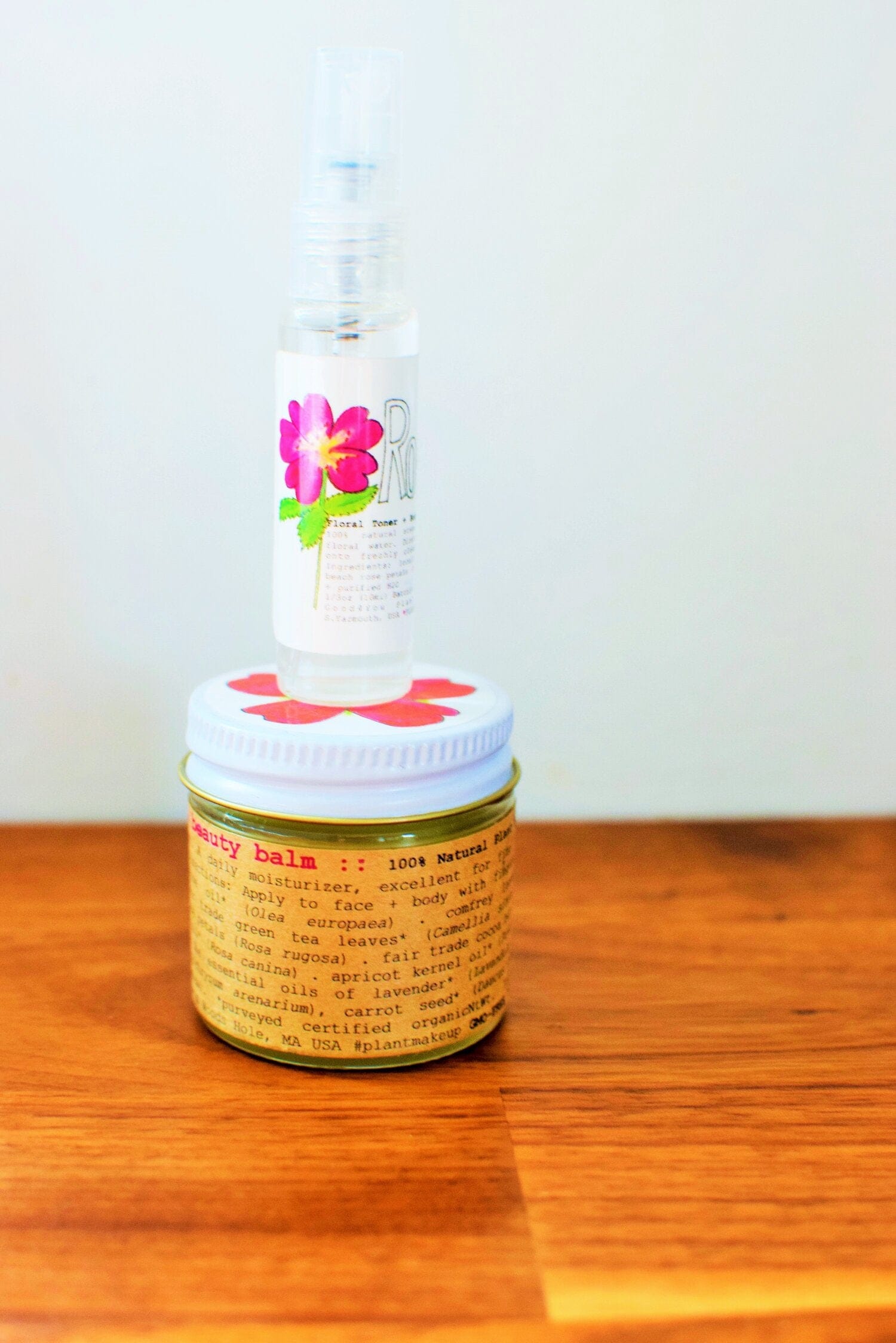 plant makeup Beach Rose Beauty Balm