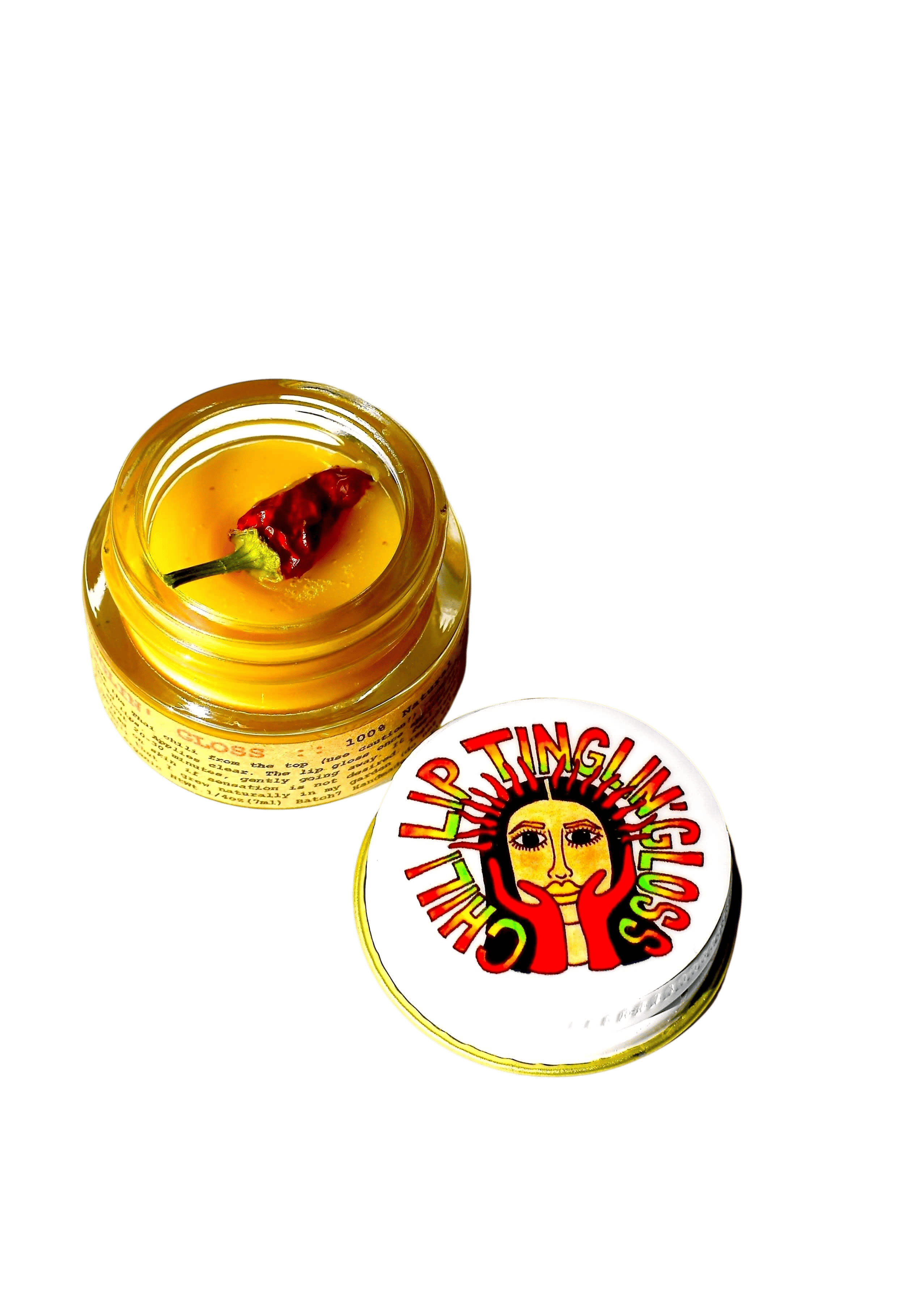 plant makeup Chili Lip Tinglin&