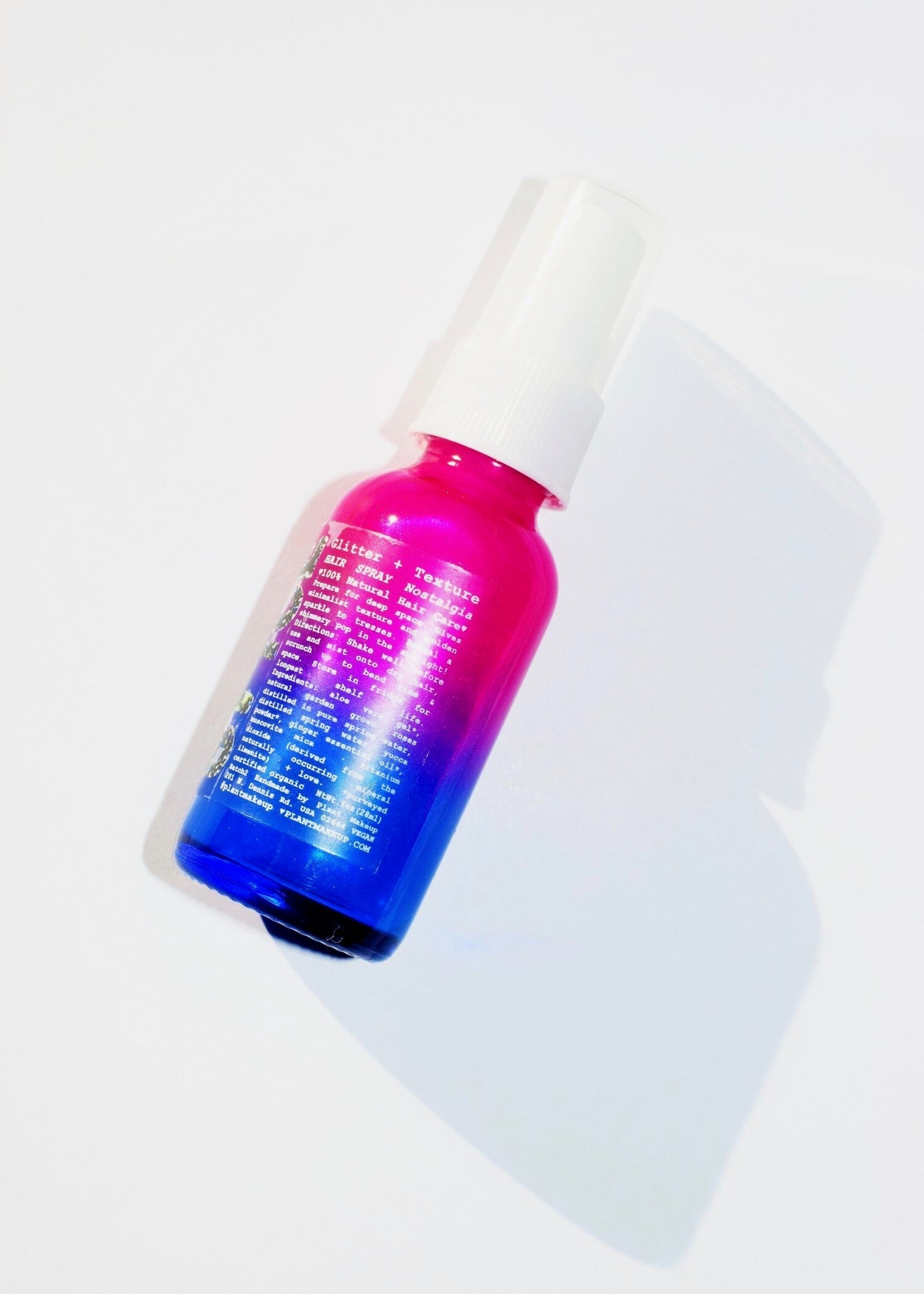 Space Spice Glitter Hair Spray - My American Goods