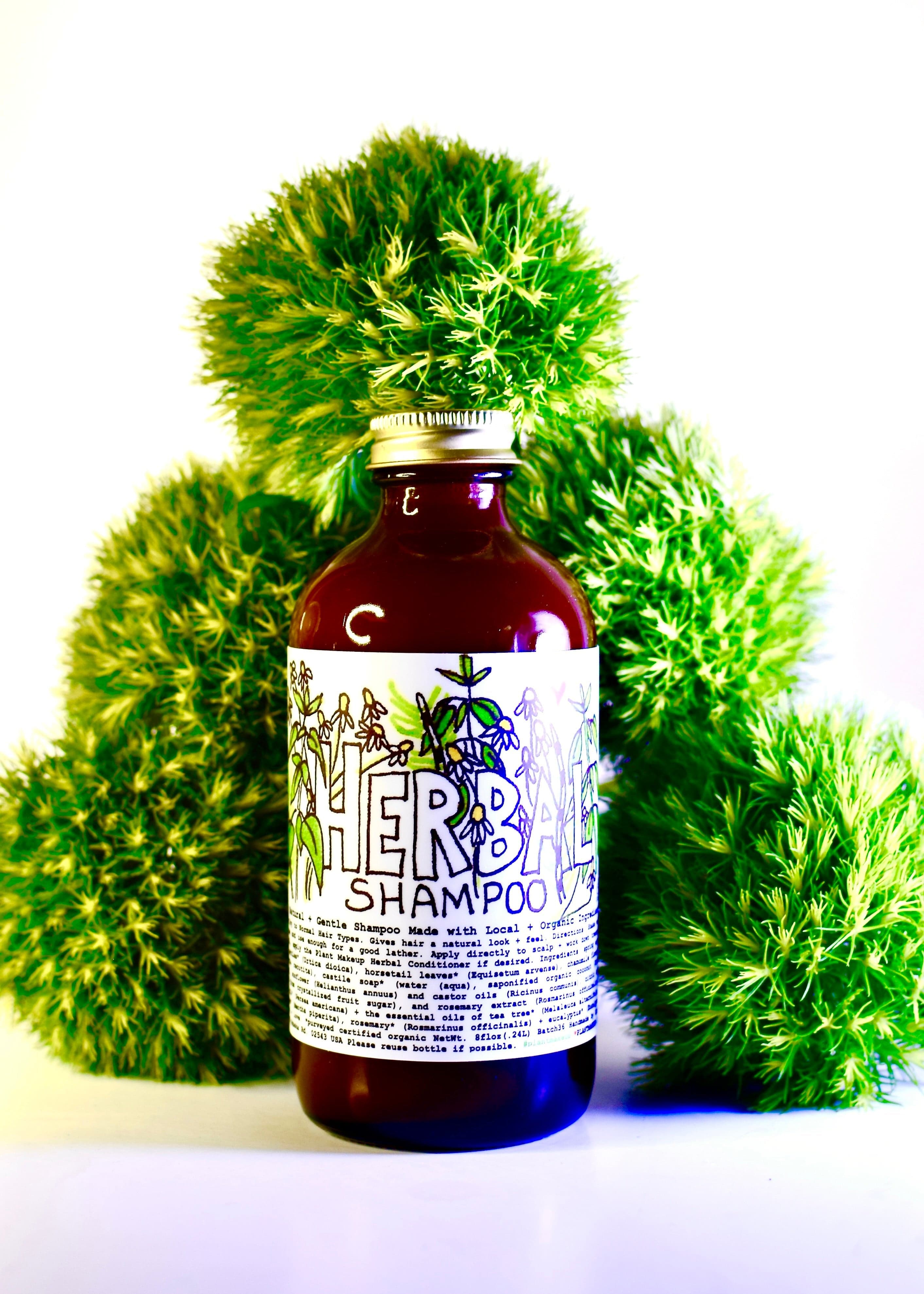 plant makeup Herbal Shampoo