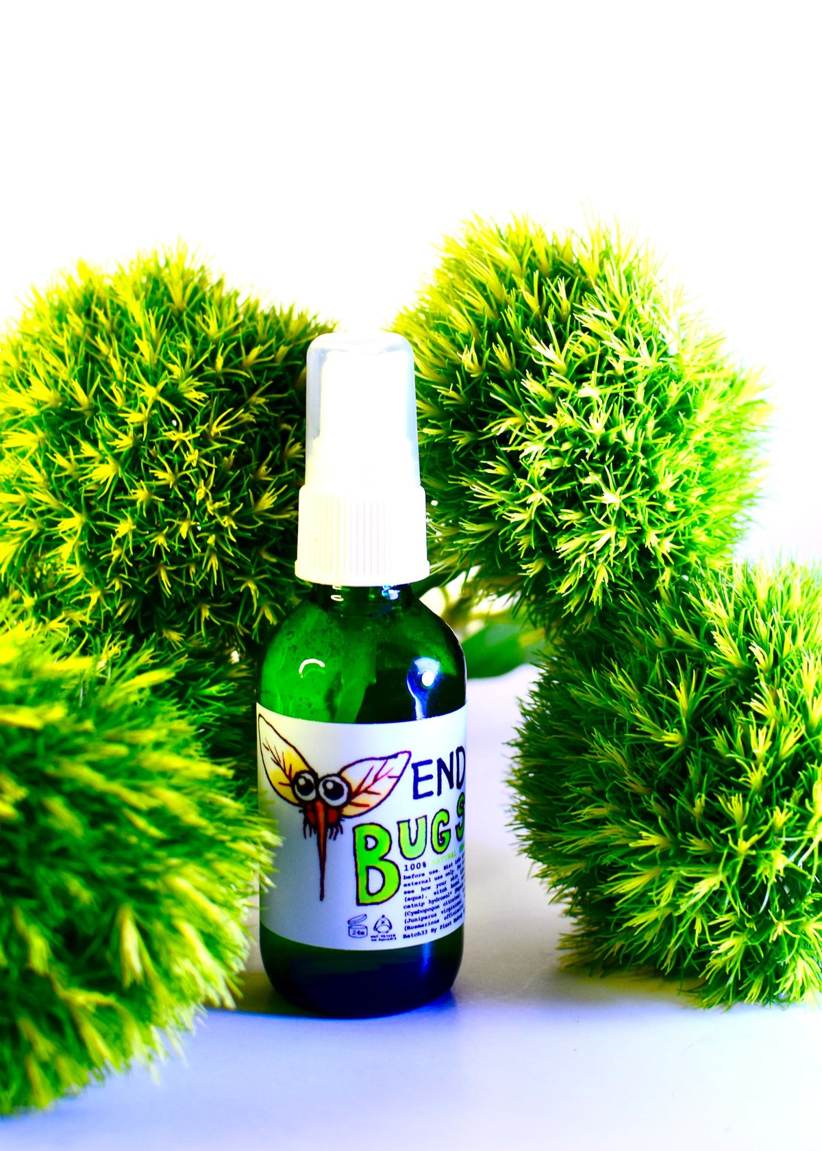 plant makeup Herbal Bug Spray