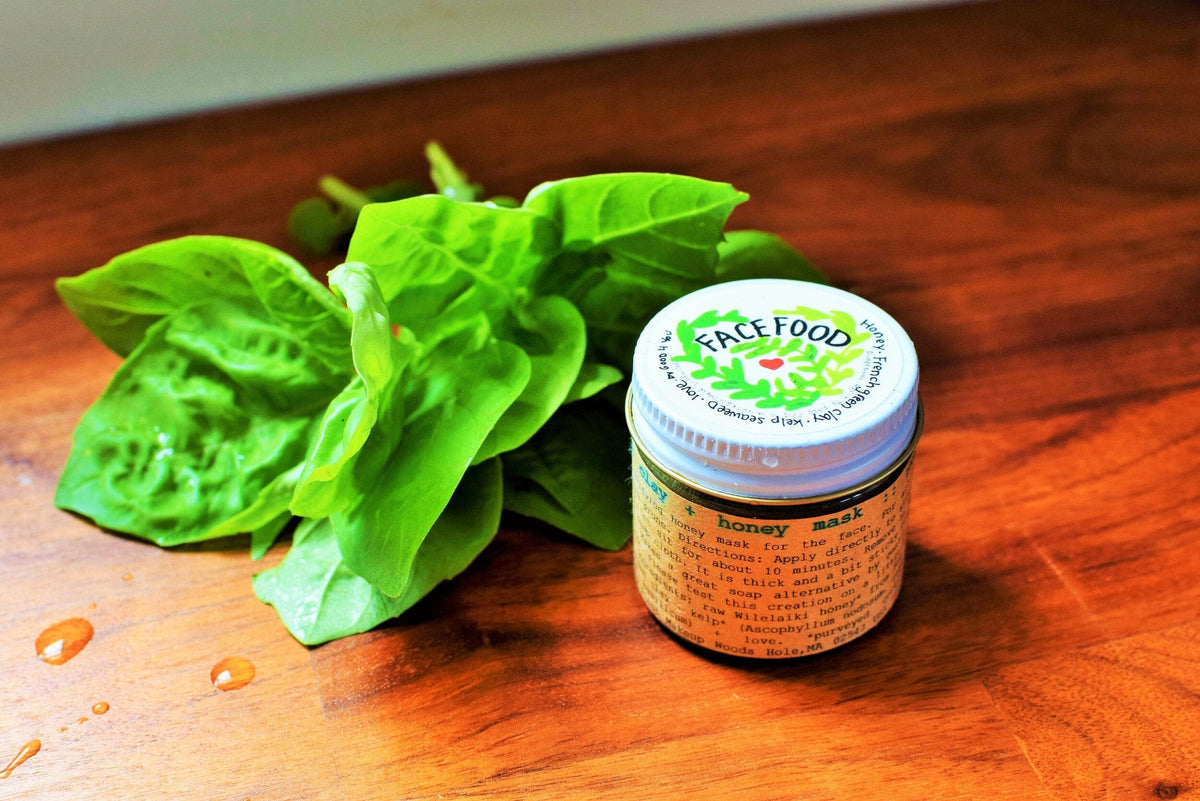 plant makeup Skin Care Facefood